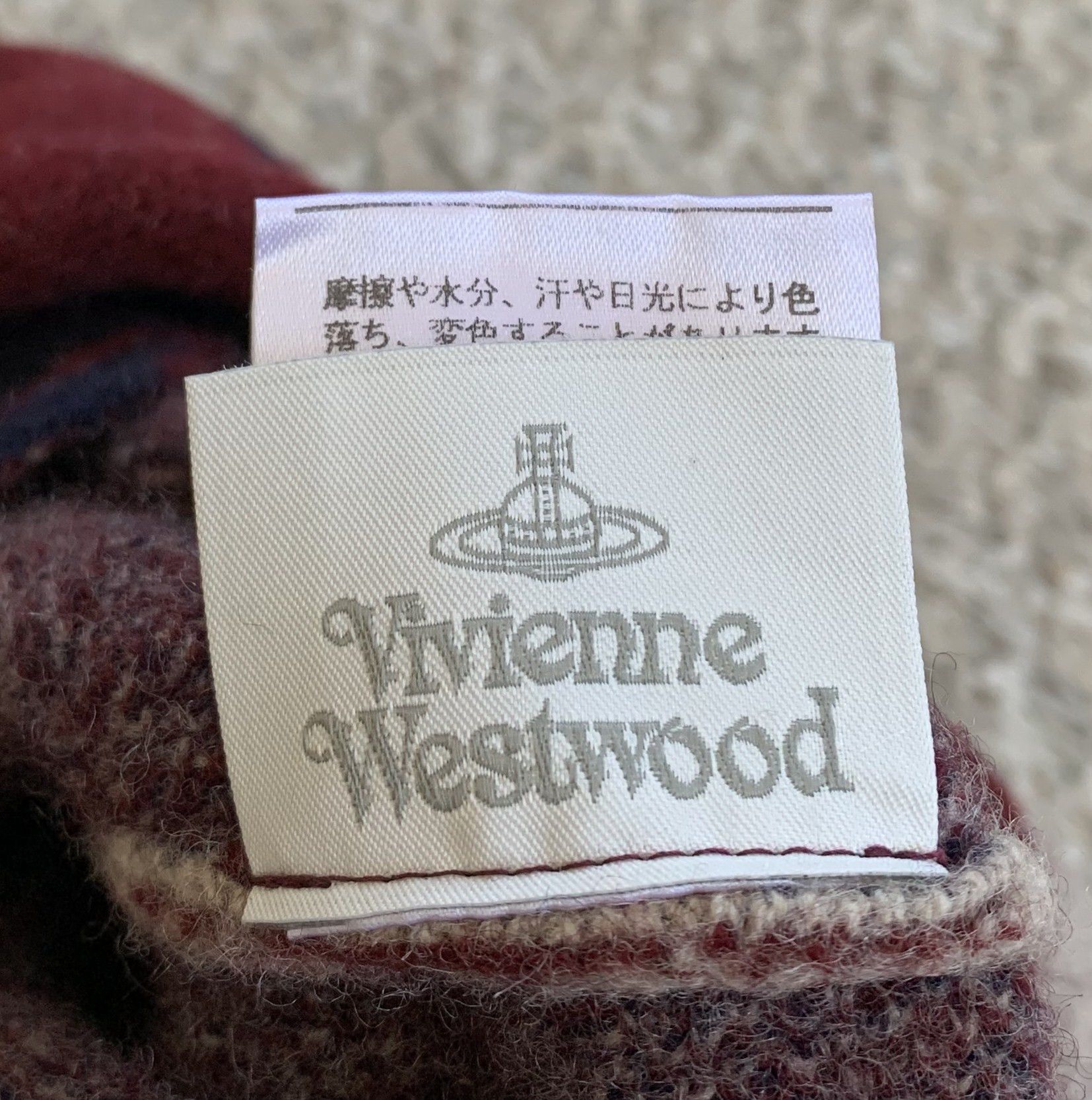 Vivienne Westwood Vivienne Westwood Oversized Orb Beanie Size ONE SIZE - 3 Thumbnail