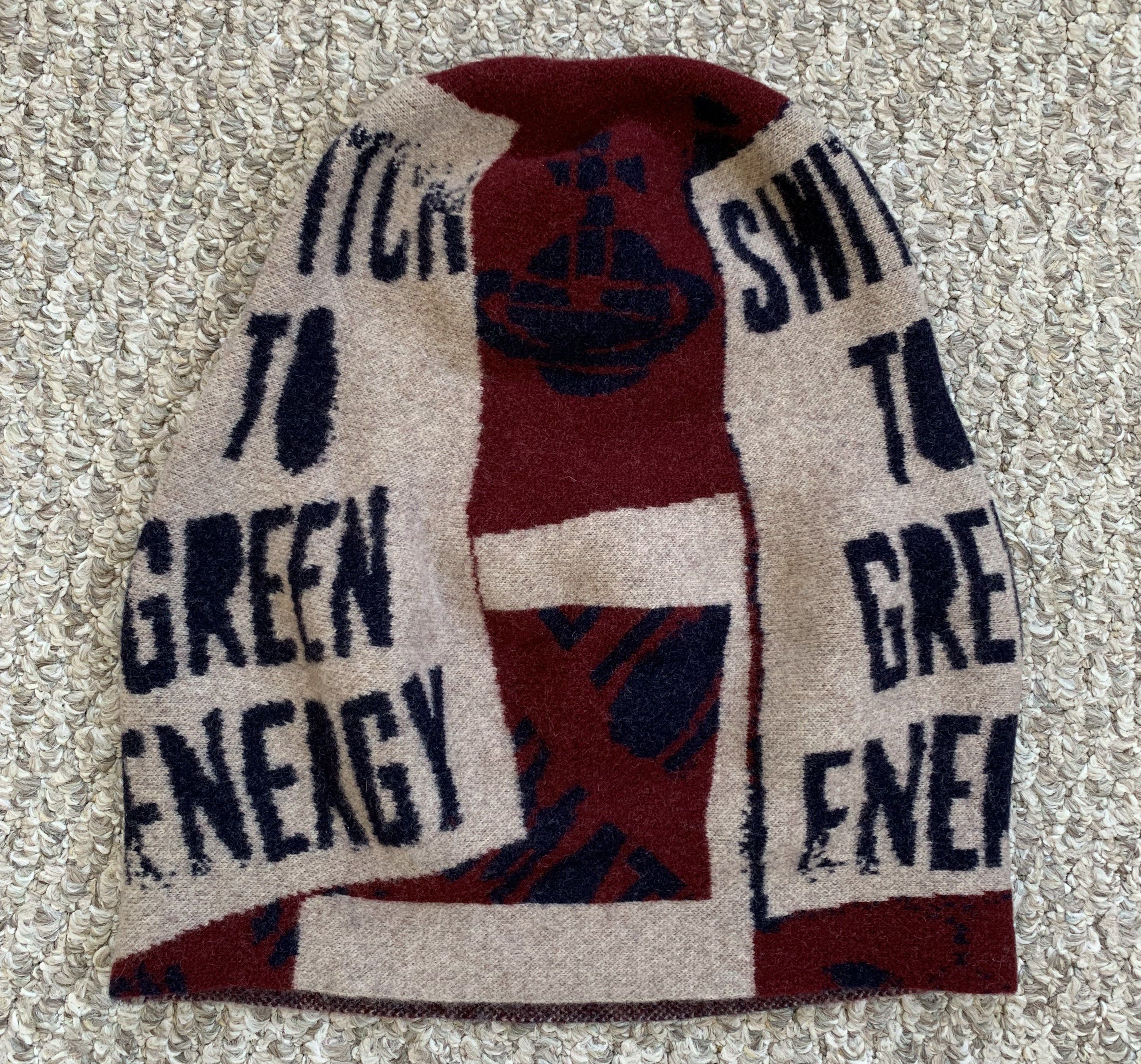 Vivienne Westwood Vivienne Westwood Oversized Orb Beanie Size ONE SIZE - 1 Thumbnail