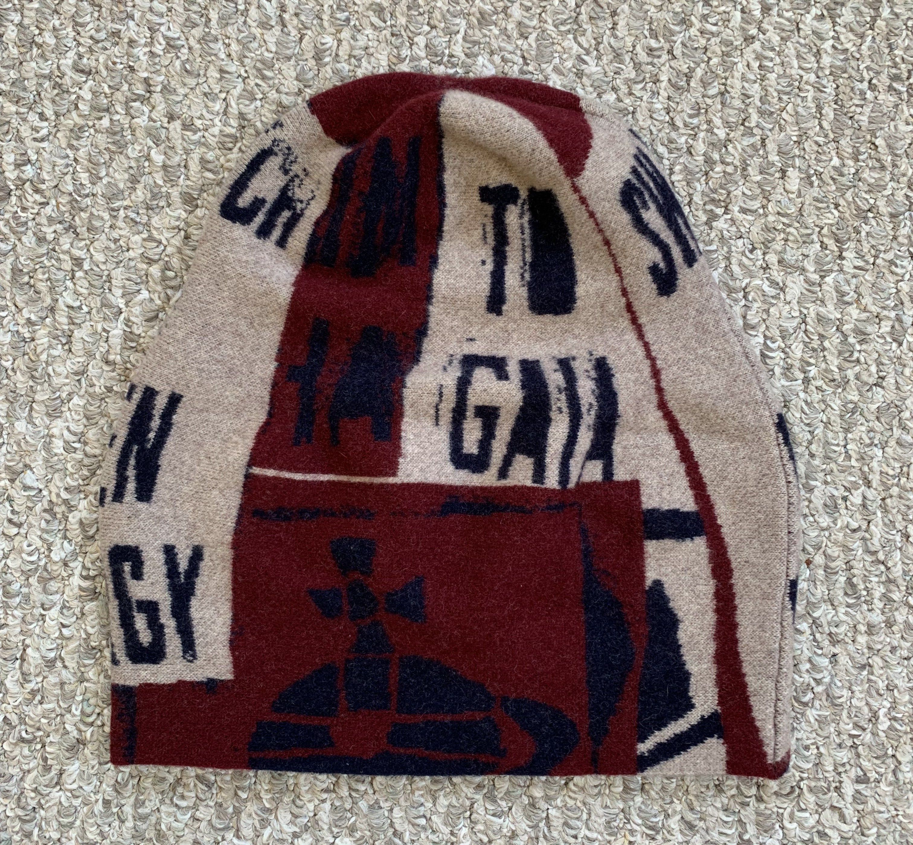 Vivienne Westwood Vivienne Westwood Oversized Orb Beanie Size ONE SIZE - 2 Thumbnail