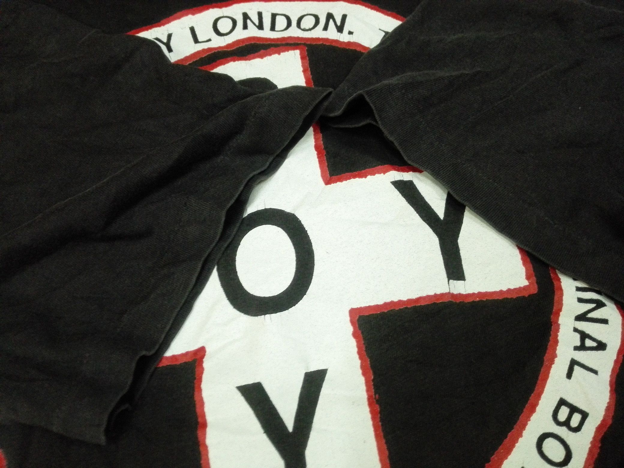 Boy London Vintage Boy London Tee Punk Seditionaries Tee Size US XL / EU 56 / 4 - 7 Thumbnail