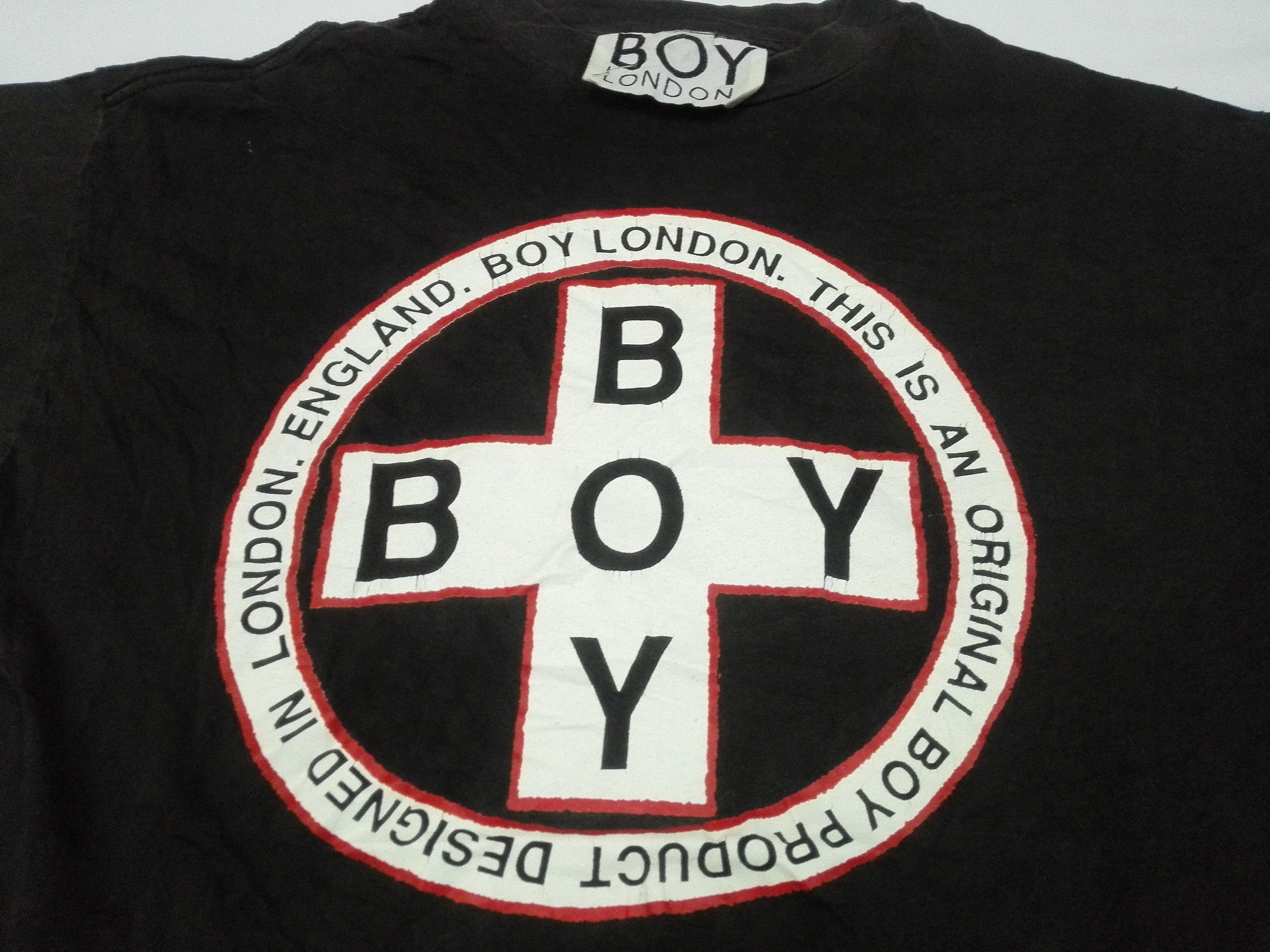 Boy London Vintage Boy London Tee Punk Seditionaries Tee Size US XL / EU 56 / 4 - 2 Thumbnail
