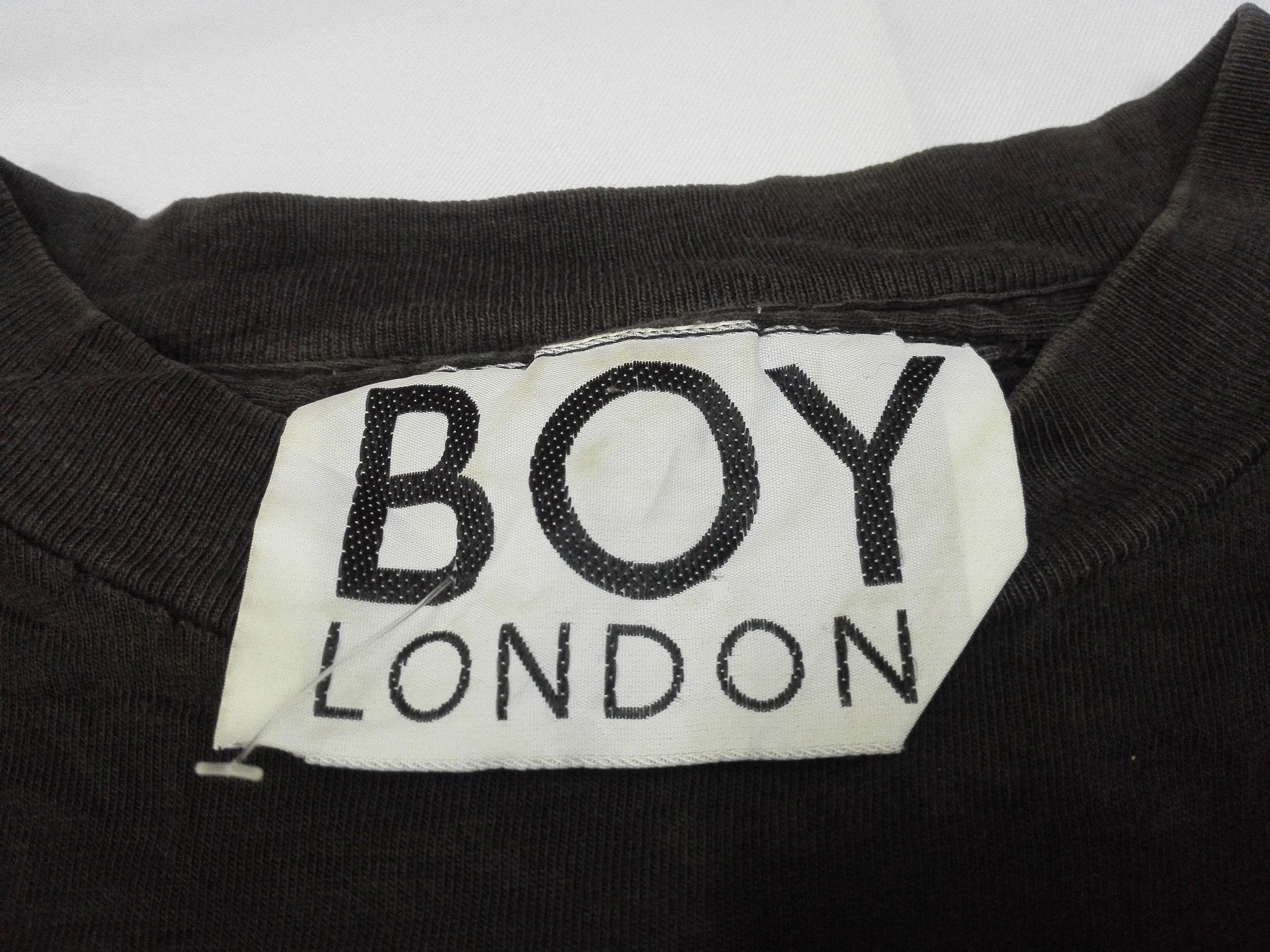 Boy London Vintage Boy London Tee Punk Seditionaries Tee Size US XL / EU 56 / 4 - 3 Thumbnail