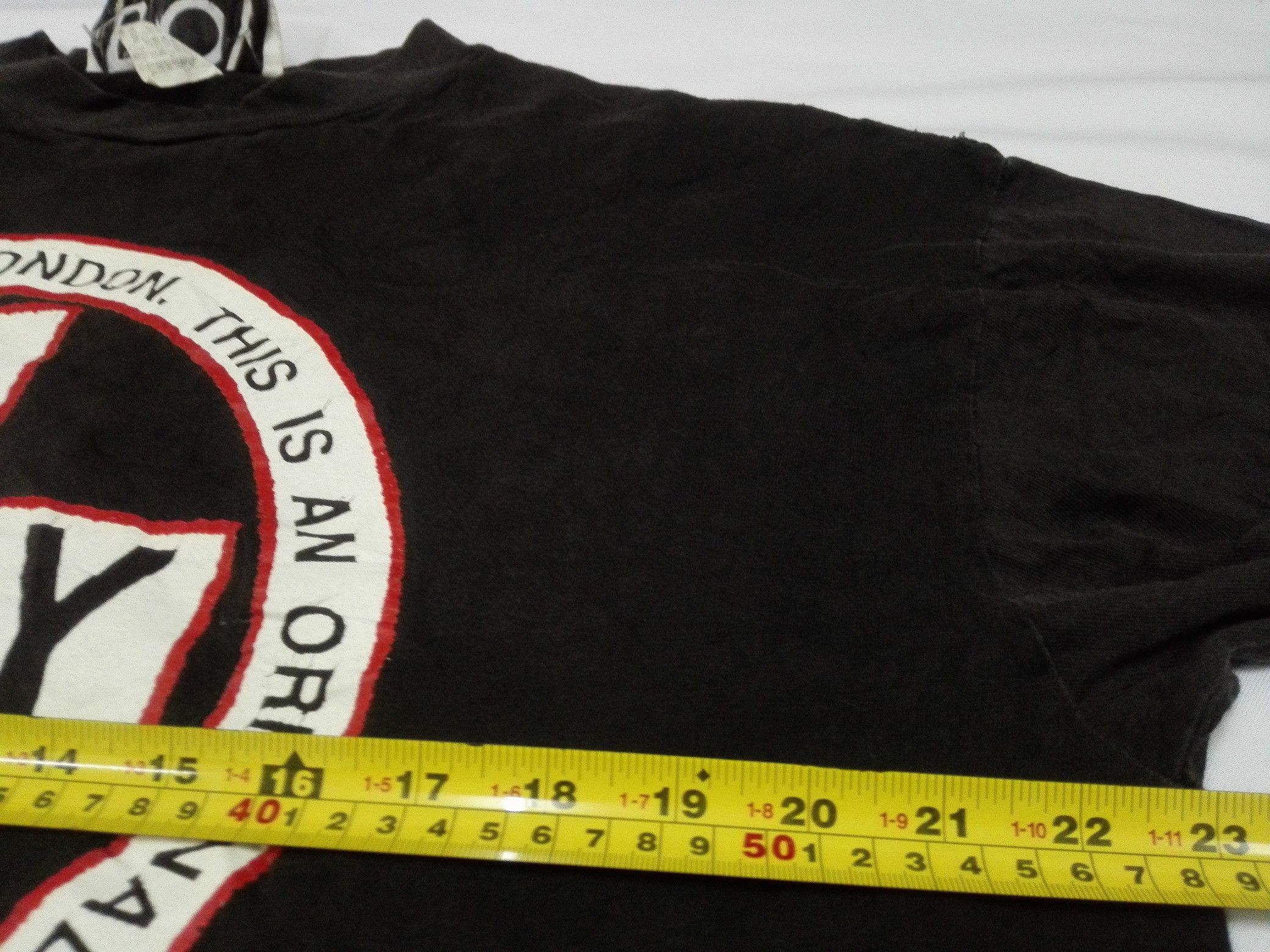 Boy London Vintage Boy London Tee Punk Seditionaries Tee Size US XL / EU 56 / 4 - 8 Thumbnail