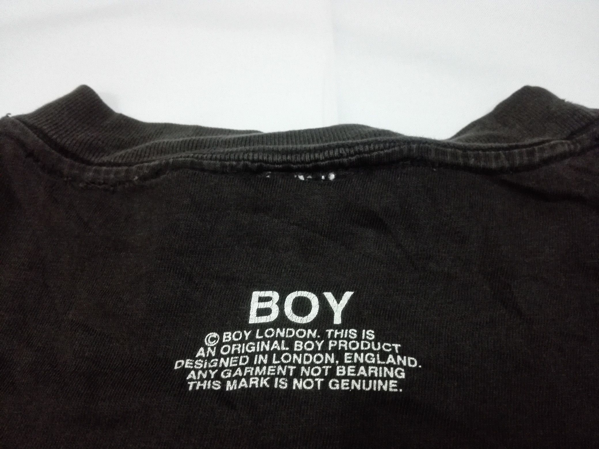 Boy London Vintage Boy London Tee Punk Seditionaries Tee Size US XL / EU 56 / 4 - 4 Thumbnail