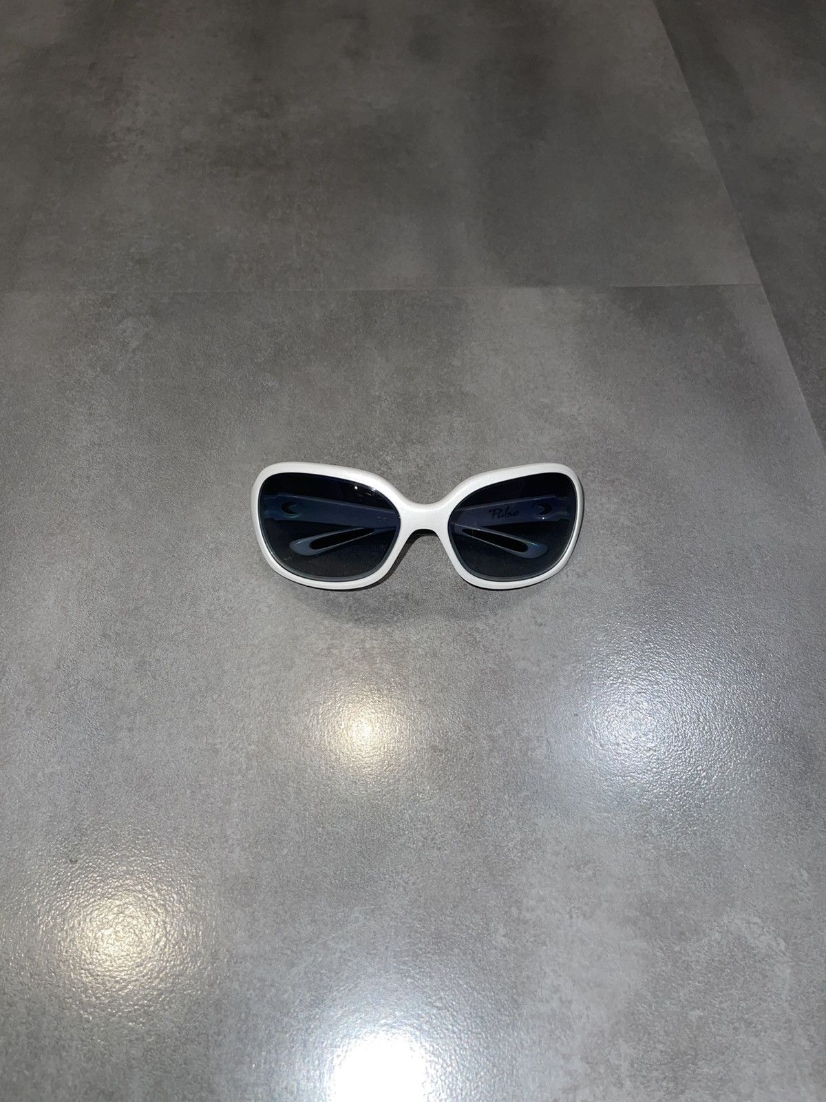 Oakley Oakley OO9198-15 "Pulse" White Sunglasses Size ONE SIZE - 4 Thumbnail