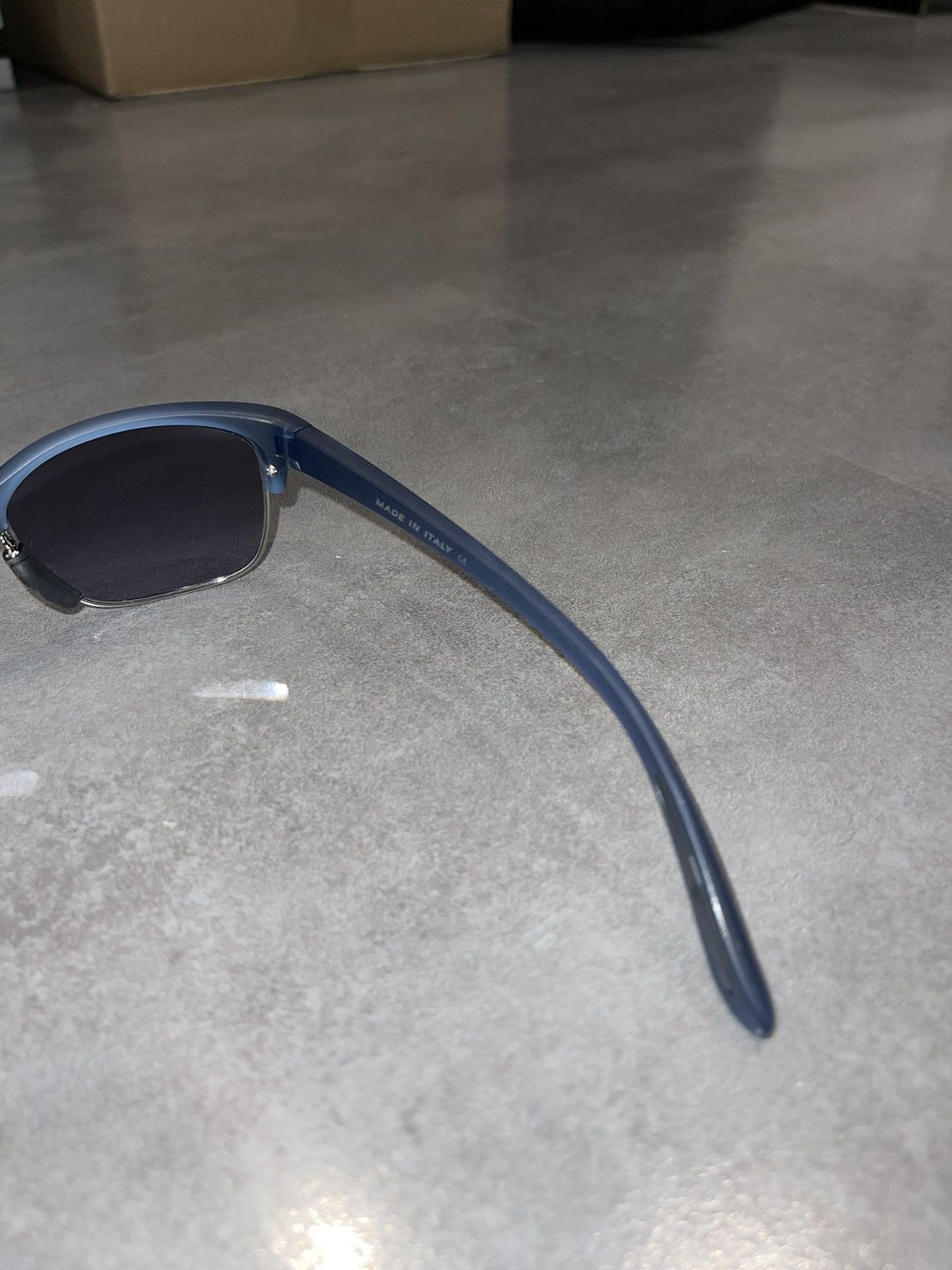 Oakley Oakley OO9204-08 "RSVP" Blue Sunglasses Size ONE SIZE - 10 Thumbnail