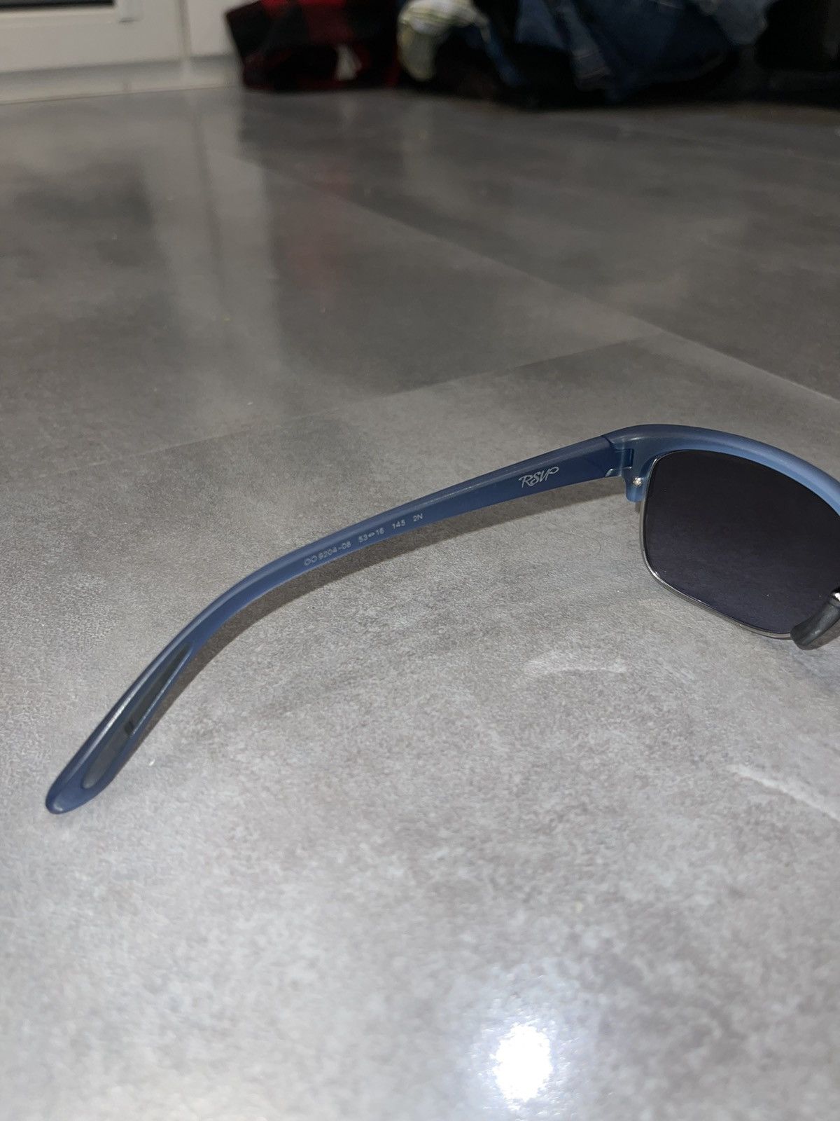 Oakley Oakley OO9204-08 "RSVP" Blue Sunglasses Size ONE SIZE - 12 Thumbnail