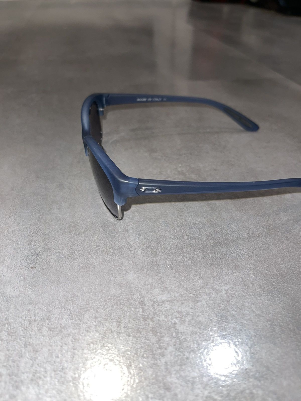 Oakley Oakley OO9204-08 "RSVP" Blue Sunglasses Size ONE SIZE - 6 Thumbnail