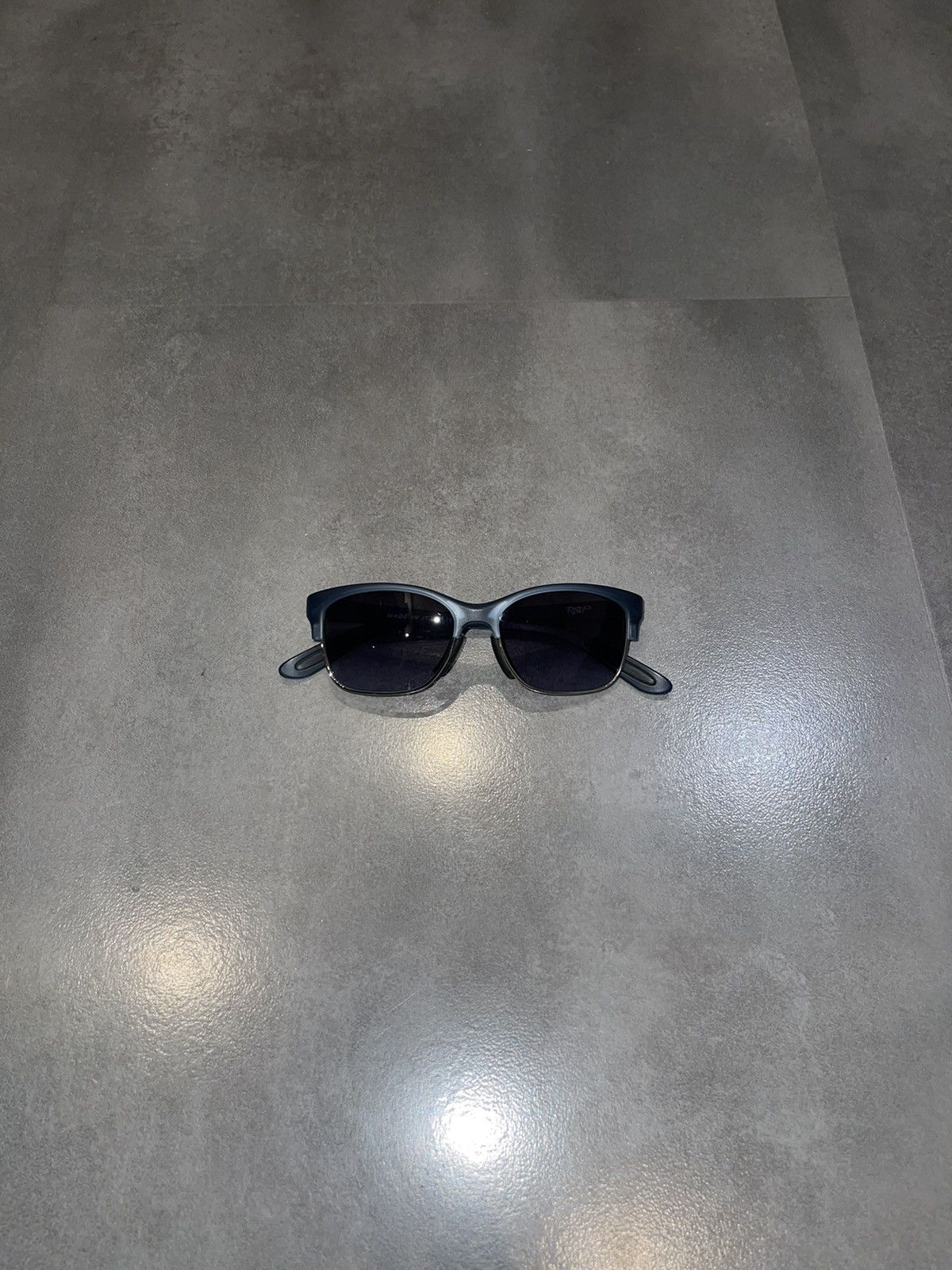 Oakley Oakley OO9204-08 "RSVP" Blue Sunglasses Size ONE SIZE - 4 Thumbnail