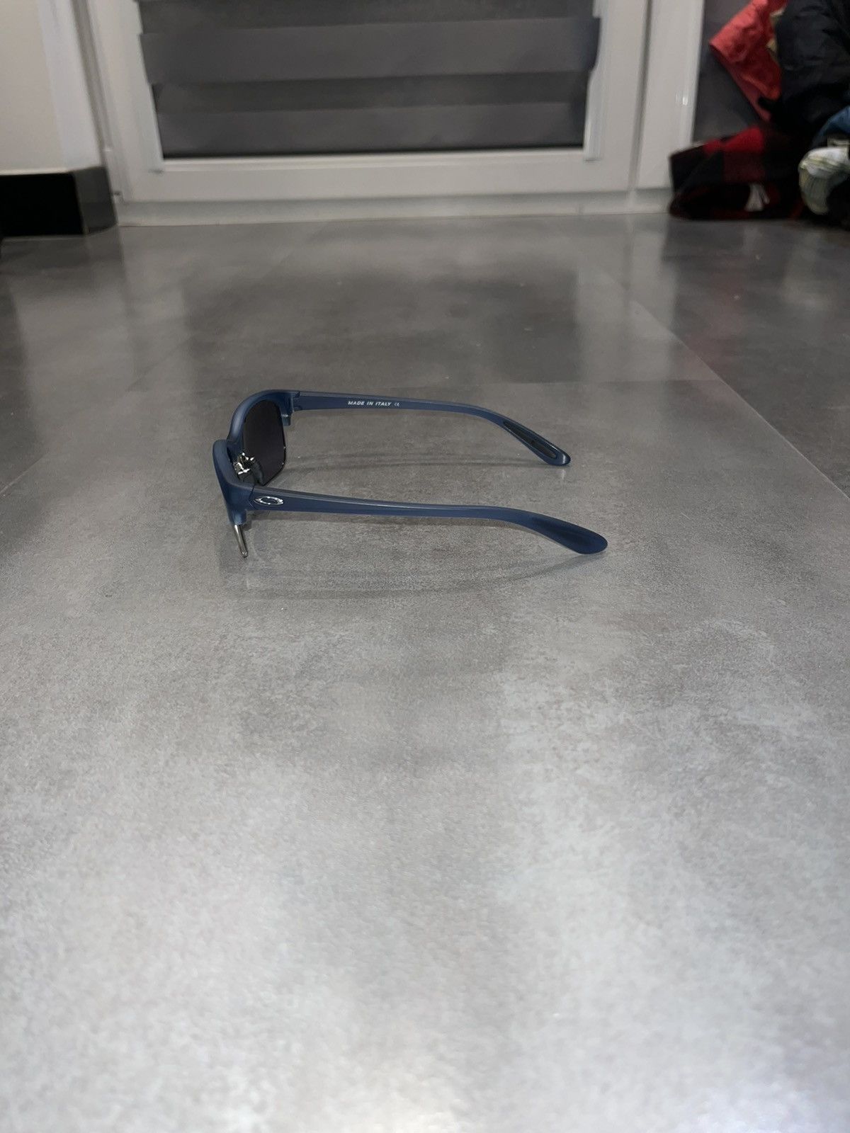 Oakley Oakley OO9204-08 "RSVP" Blue Sunglasses Size ONE SIZE - 5 Thumbnail