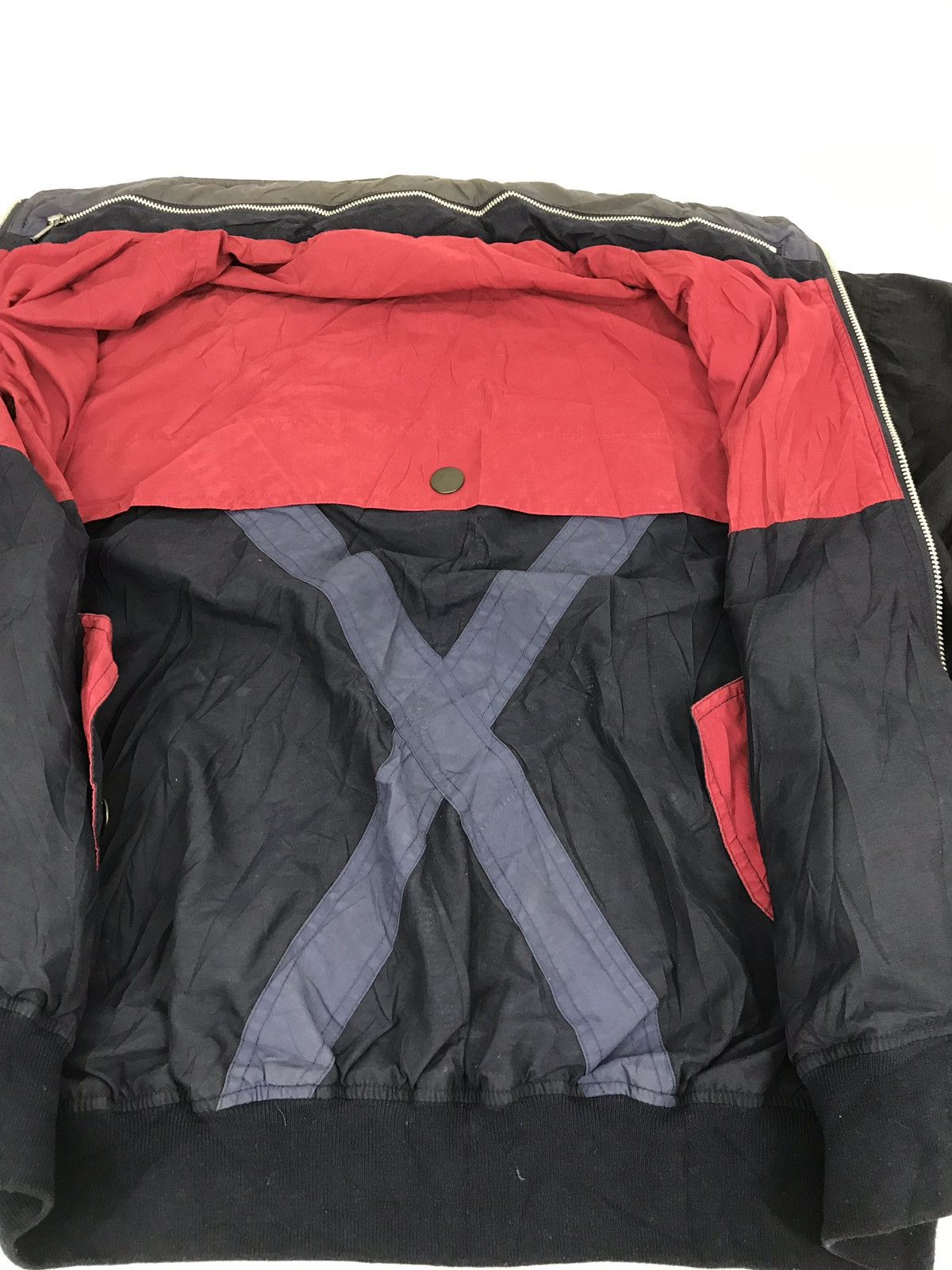 Japanese Brand Hatton Court Sports Big Logo Windbreaker Jacket Surfing Size US M / EU 48-50 / 2 - 11 Thumbnail