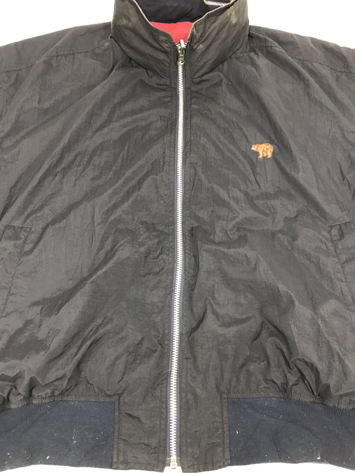 Japanese Brand Hatton Court Sports Big Logo Windbreaker Jacket Surfing Size US M / EU 48-50 / 2 - 9 Thumbnail