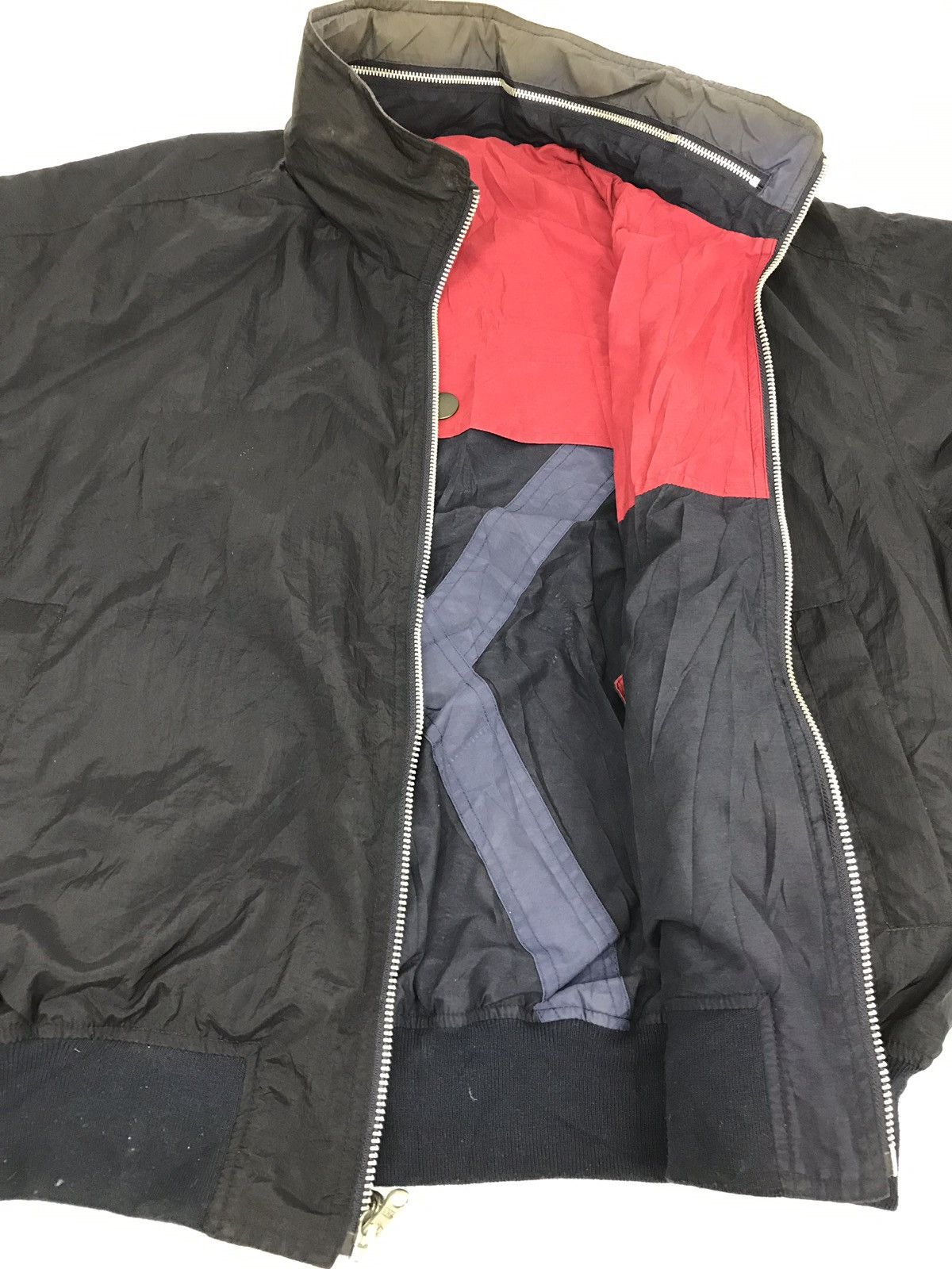 Japanese Brand Hatton Court Sports Big Logo Windbreaker Jacket Surfing Size US M / EU 48-50 / 2 - 10 Thumbnail