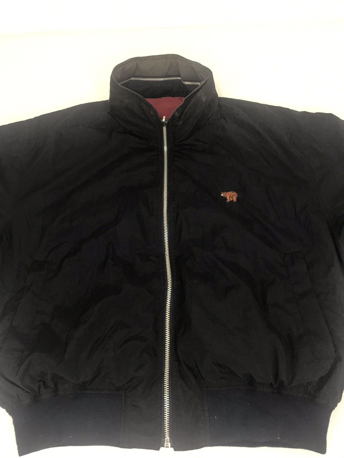 Japanese Brand Hatton Court Sports Big Logo Windbreaker Jacket Surfing Size US M / EU 48-50 / 2 - 4 Thumbnail