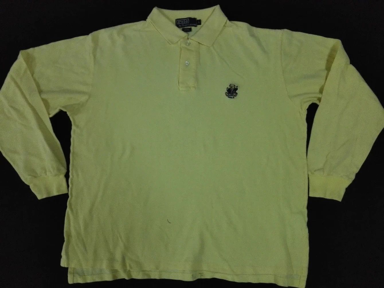 Polo Ralph Lauren Polo Bear By Ralph Lauren Baggy Polo Shirt Tee Size US M / EU 48-50 / 2 - 2 Thumbnail