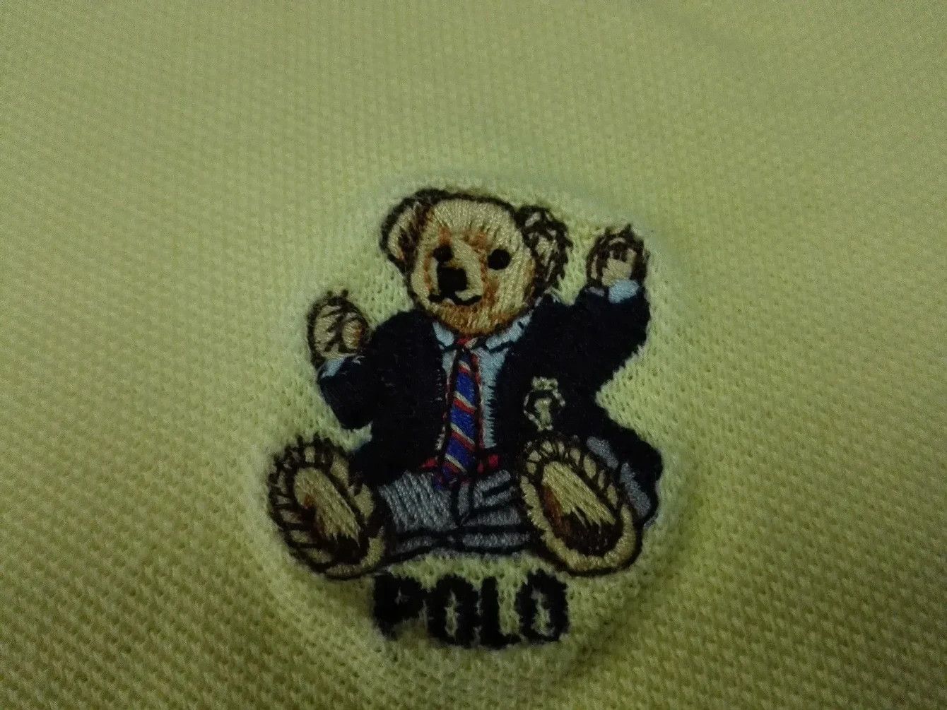 Polo Ralph Lauren Polo Bear By Ralph Lauren Baggy Polo Shirt Tee Size US M / EU 48-50 / 2 - 5 Thumbnail