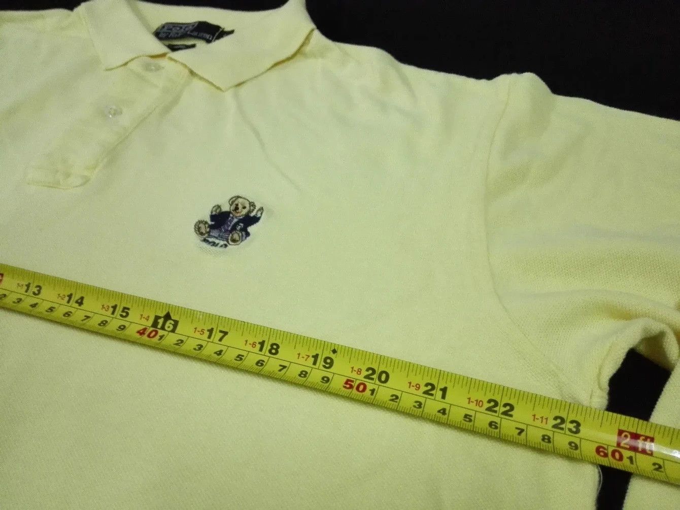 Polo Ralph Lauren Polo Bear By Ralph Lauren Baggy Polo Shirt Tee Size US M / EU 48-50 / 2 - 7 Thumbnail