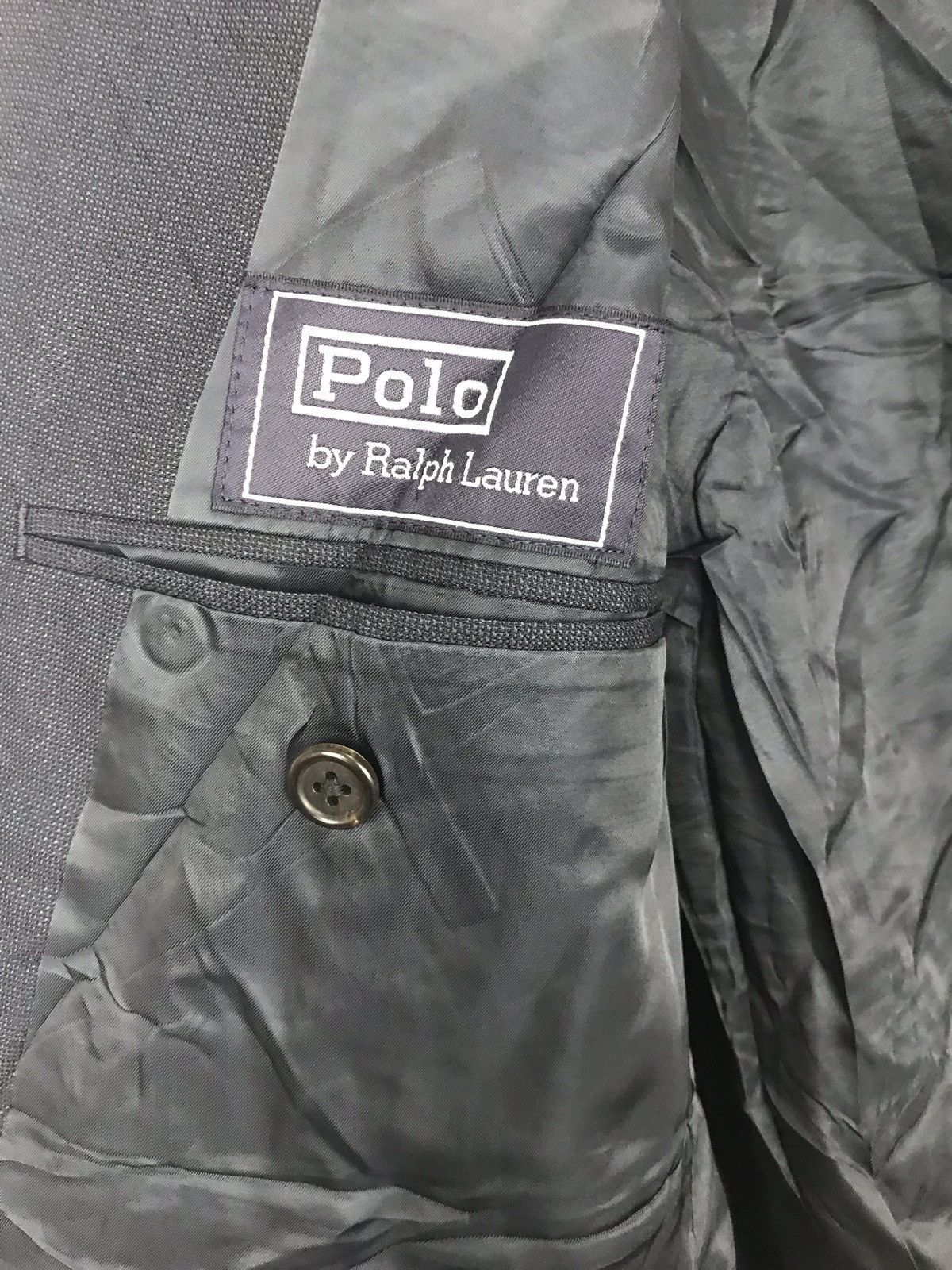 Designer Polo Ralph Lauren Luxury Coat Blazer Jacket For Men Size 42L - 10 Thumbnail