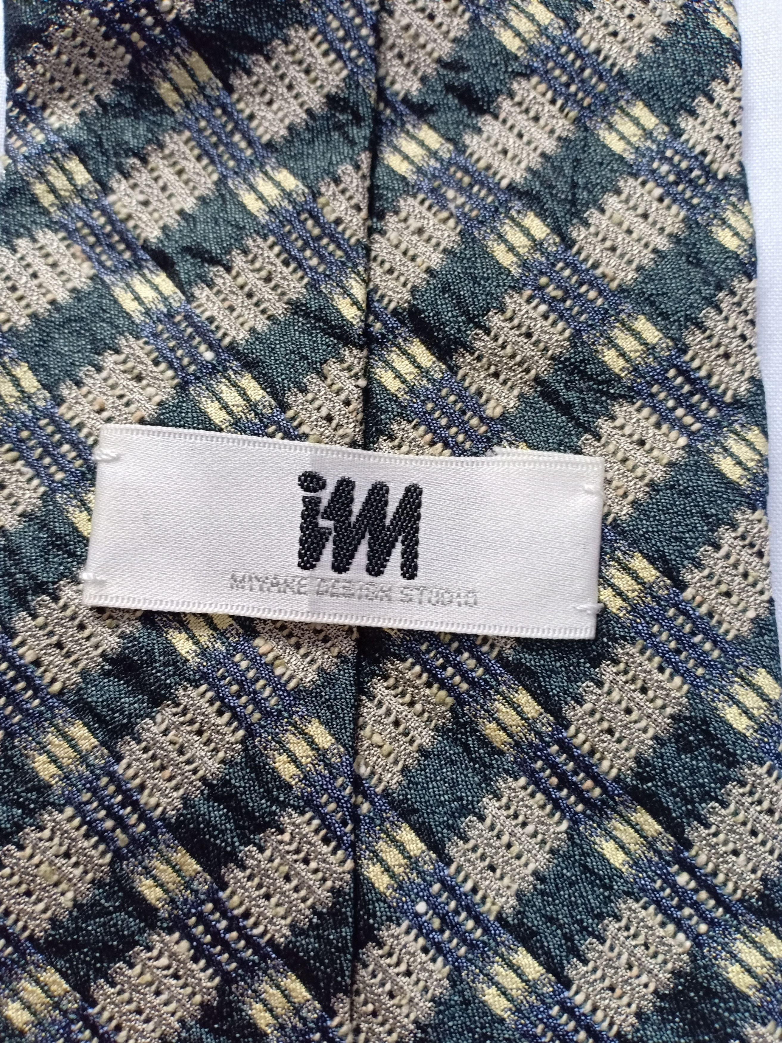 Issey Miyake Issey Miyake Neck Tie Size ONE SIZE - 1 Thumbnail