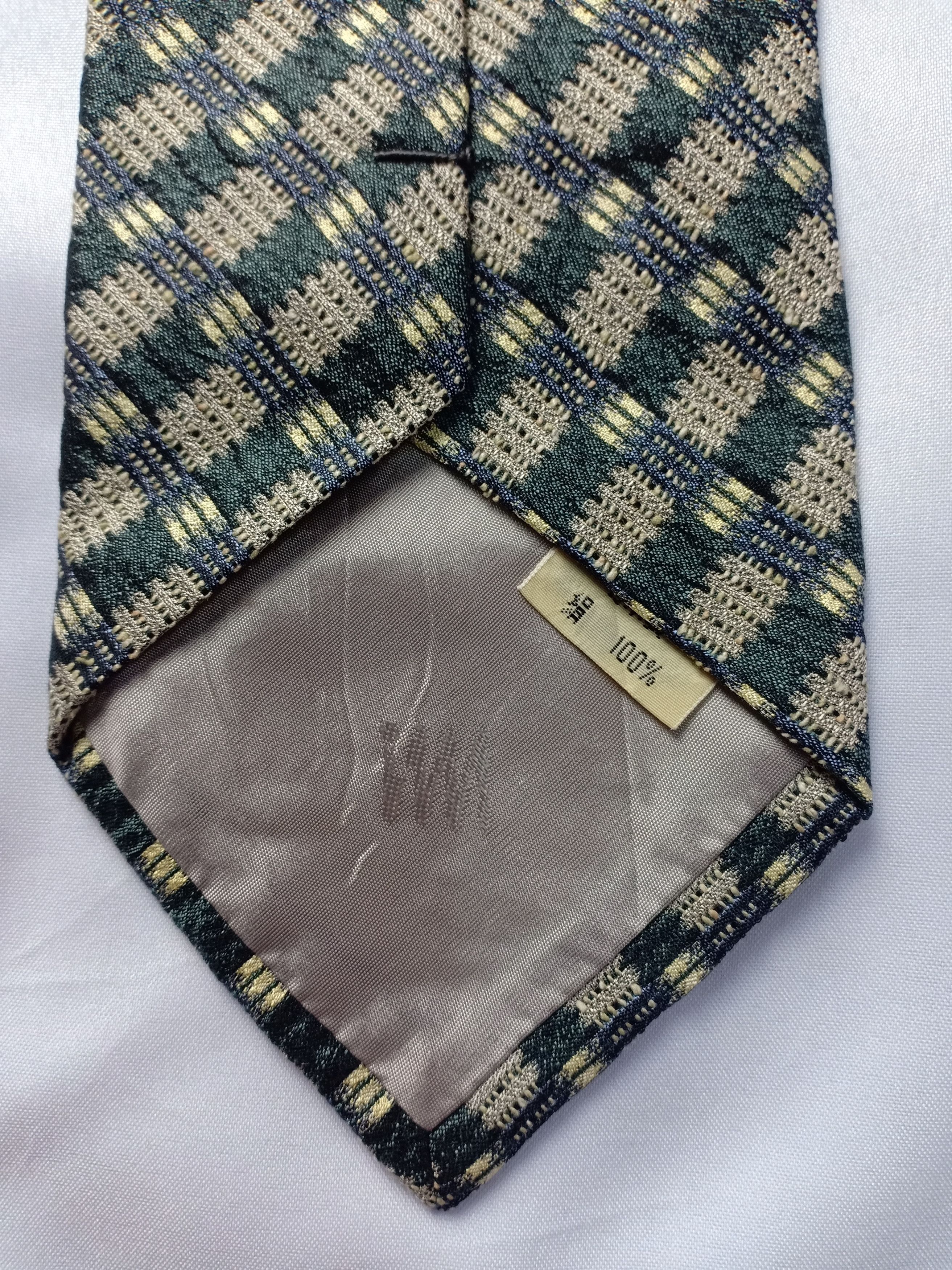 Issey Miyake Issey Miyake Neck Tie Size ONE SIZE - 4 Thumbnail