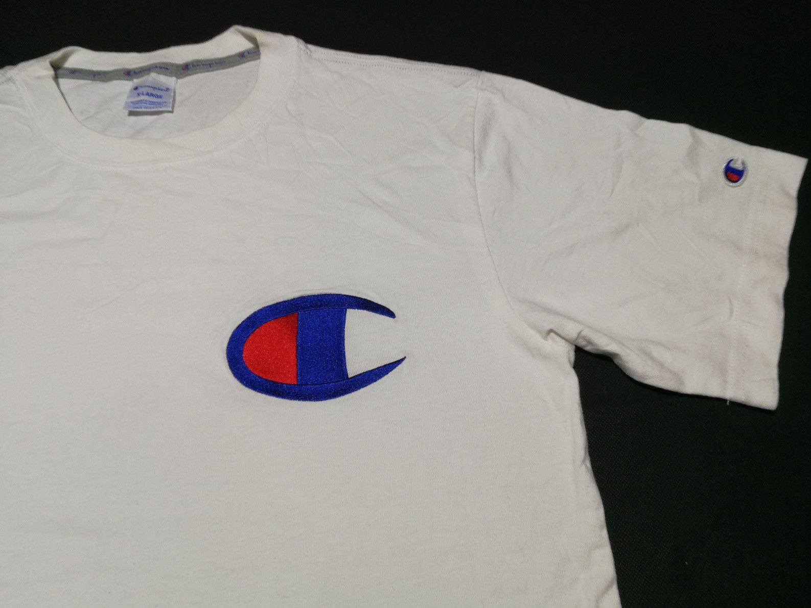 Champion Champion American Athletic Team Apparel Tee Big Logo Size US L / EU 52-54 / 3 - 2 Thumbnail