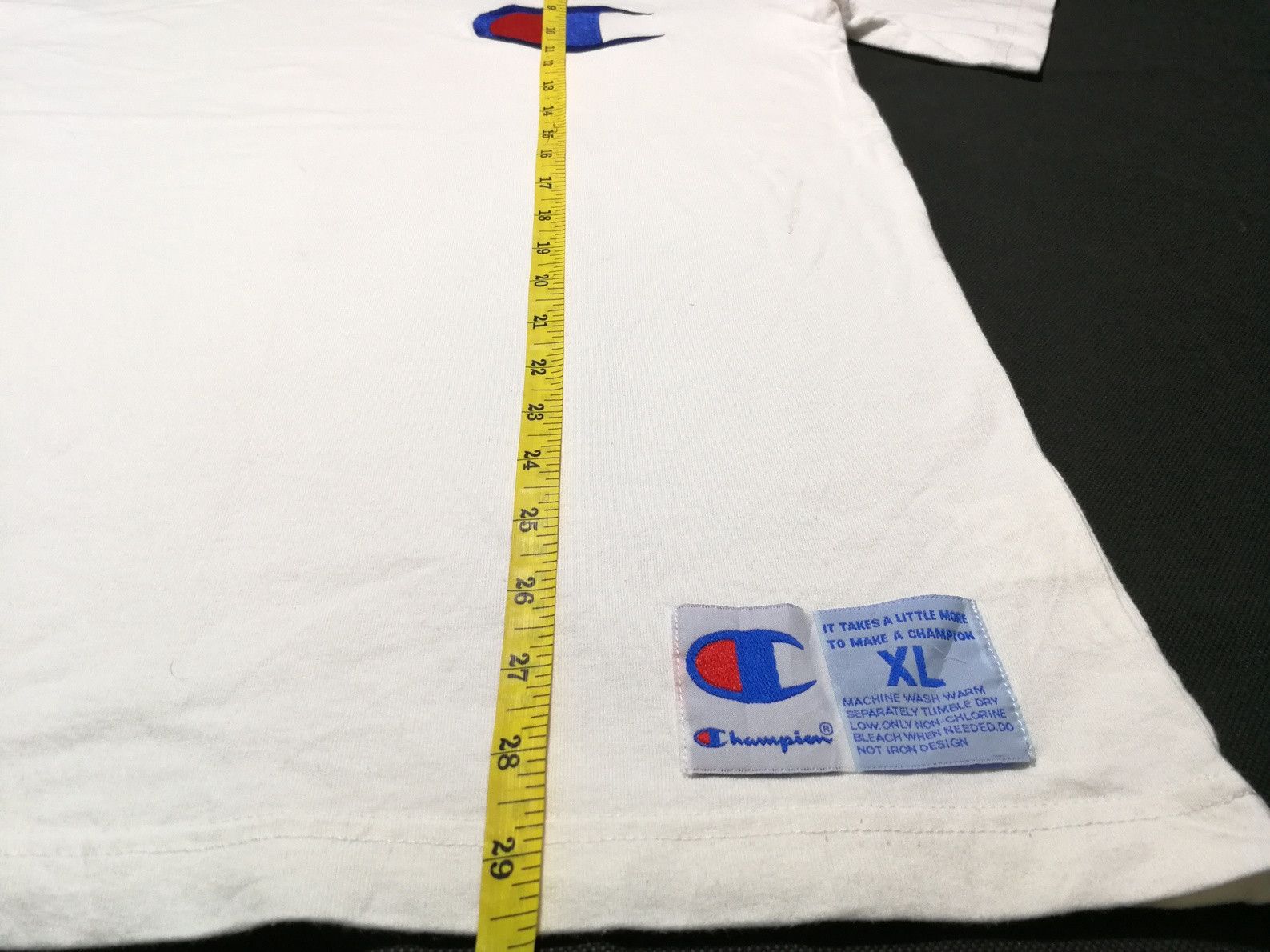 Champion Champion American Athletic Team Apparel Tee Big Logo Size US L / EU 52-54 / 3 - 6 Thumbnail