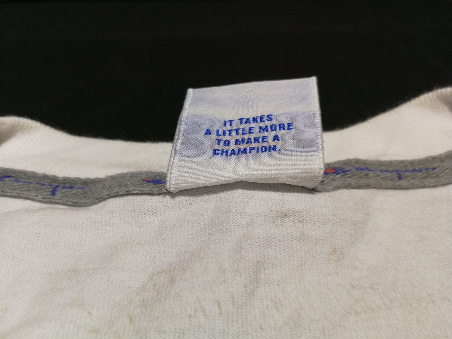 Champion Champion American Athletic Team Apparel Tee Big Logo Size US L / EU 52-54 / 3 - 4 Thumbnail