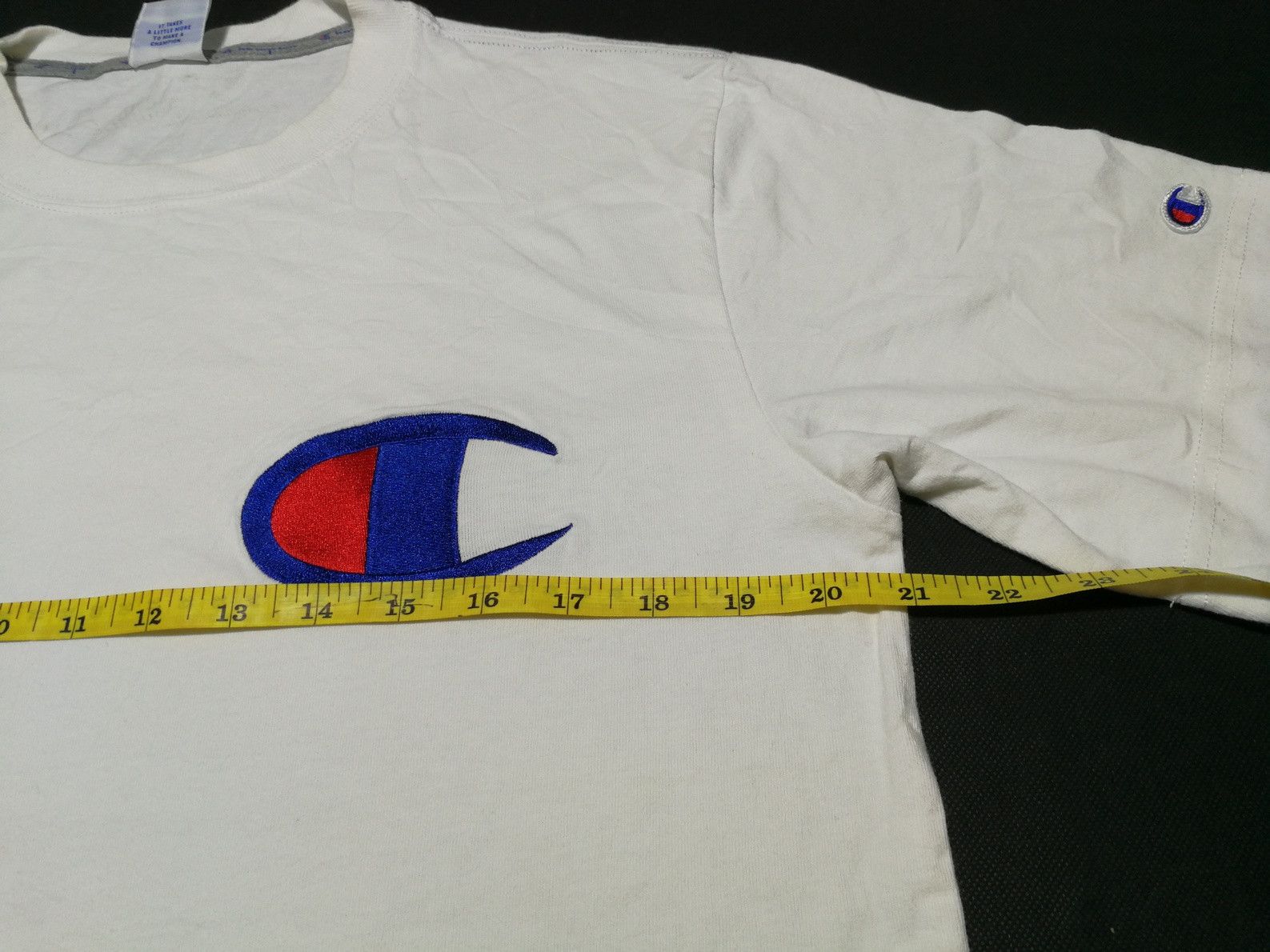 Champion Champion American Athletic Team Apparel Tee Big Logo Size US L / EU 52-54 / 3 - 5 Thumbnail
