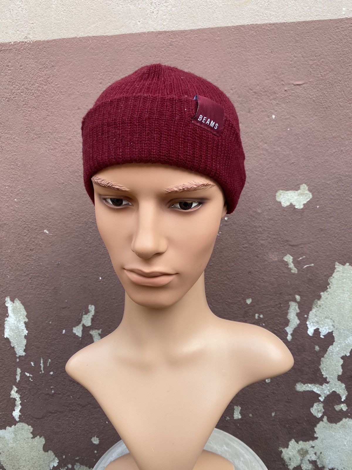 Beams Plus Beams Beanie Hat Size ONE SIZE - 1 Thumbnail