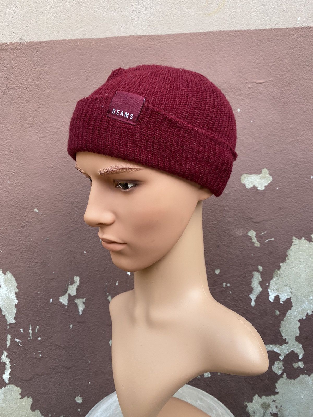 Beams Plus Beams Beanie Hat Size ONE SIZE - 2 Thumbnail