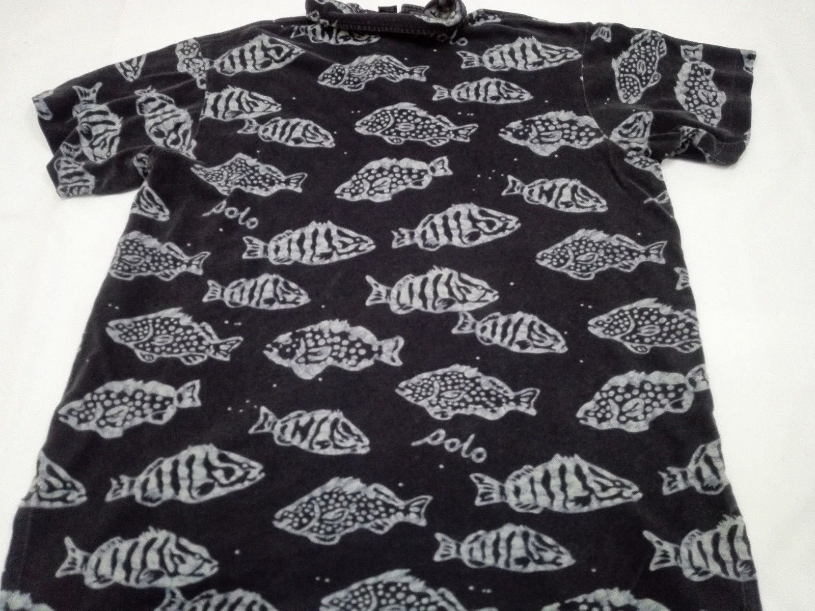 Polo Ralph Lauren POLO SPORT RALPH LAUREN ALL OVER FISH PRINTED SHIRT T Size US XL / EU 56 / 4 - 3 Thumbnail