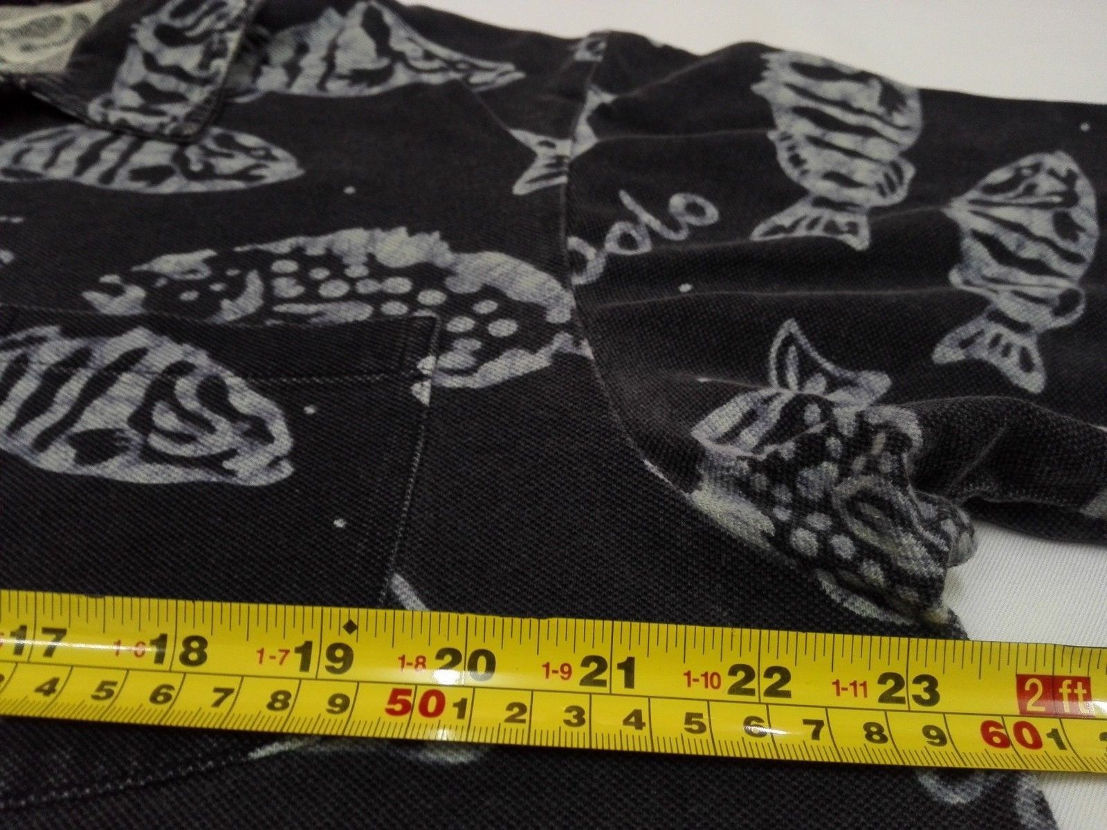 Polo Ralph Lauren POLO SPORT RALPH LAUREN ALL OVER FISH PRINTED SHIRT T Size US XL / EU 56 / 4 - 9 Thumbnail