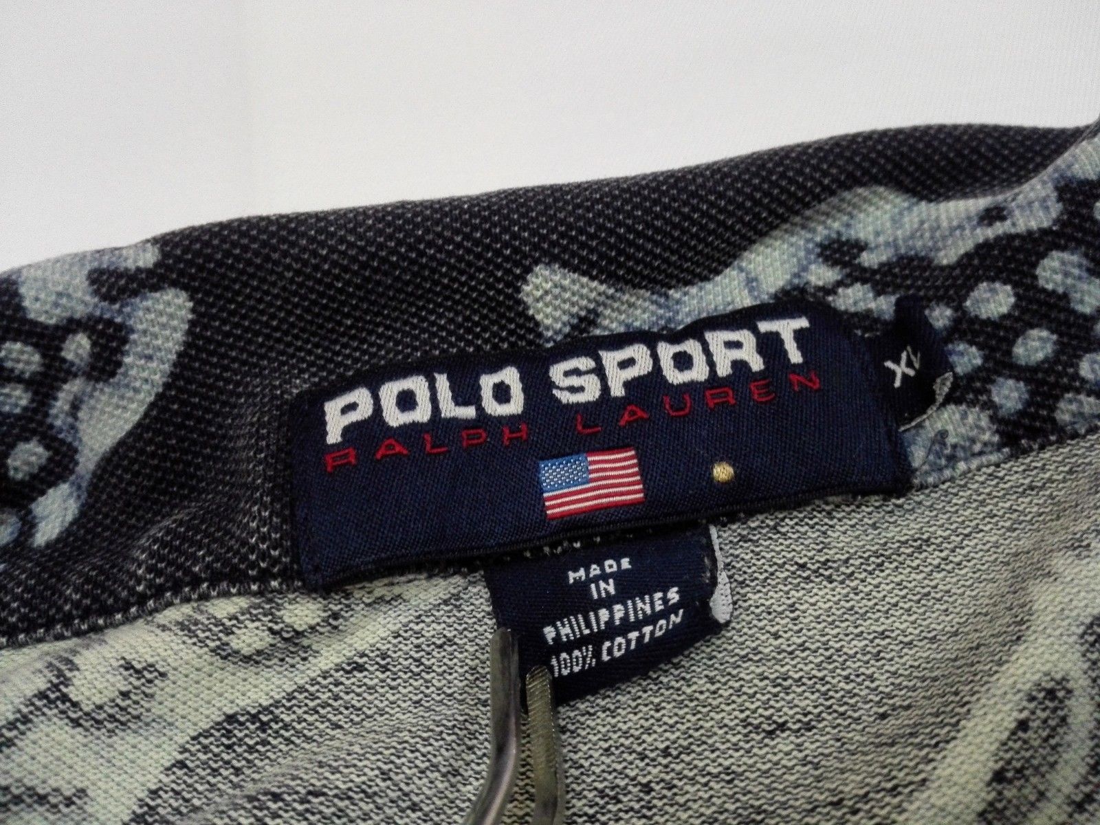 Polo Ralph Lauren POLO SPORT RALPH LAUREN ALL OVER FISH PRINTED SHIRT T Size US XL / EU 56 / 4 - 5 Thumbnail