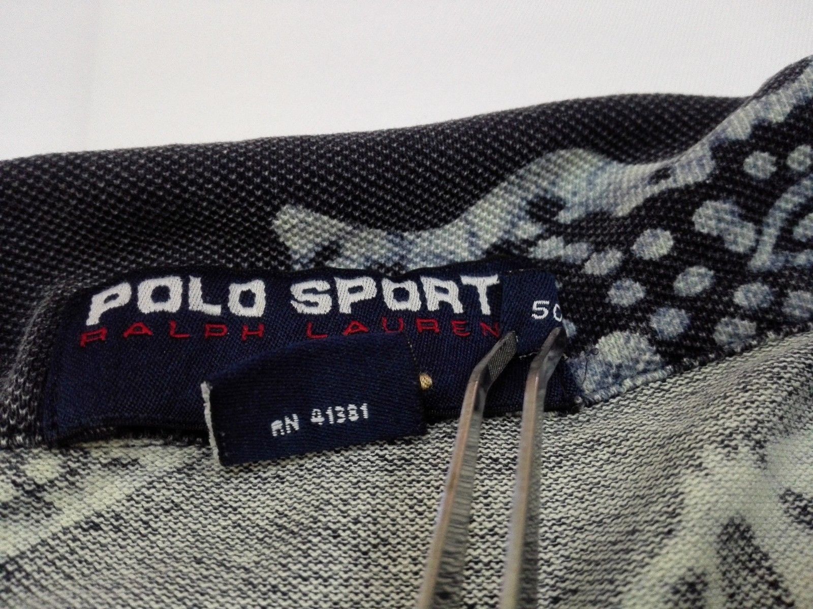 Polo Ralph Lauren POLO SPORT RALPH LAUREN ALL OVER FISH PRINTED SHIRT T Size US XL / EU 56 / 4 - 6 Thumbnail