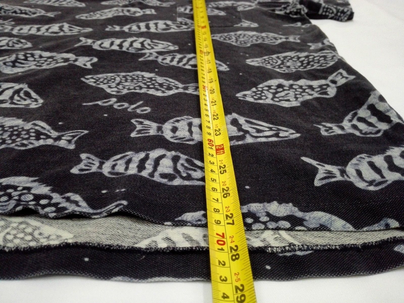 Polo Ralph Lauren POLO SPORT RALPH LAUREN ALL OVER FISH PRINTED SHIRT T Size US XL / EU 56 / 4 - 2 Thumbnail