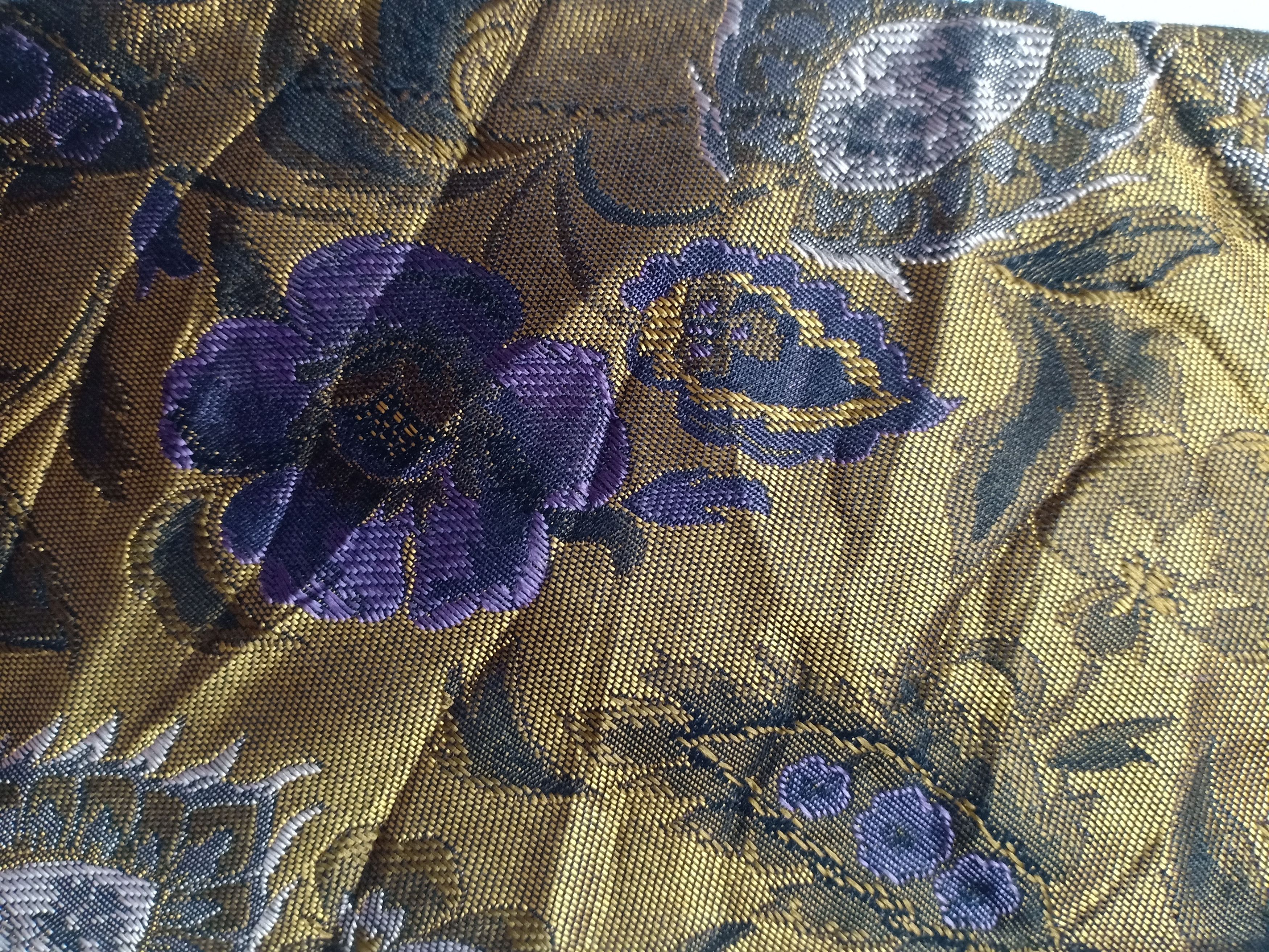 Karl Lagerfeld Karl Lagerfeld Tie Floral Design Size ONE SIZE - 2 Thumbnail