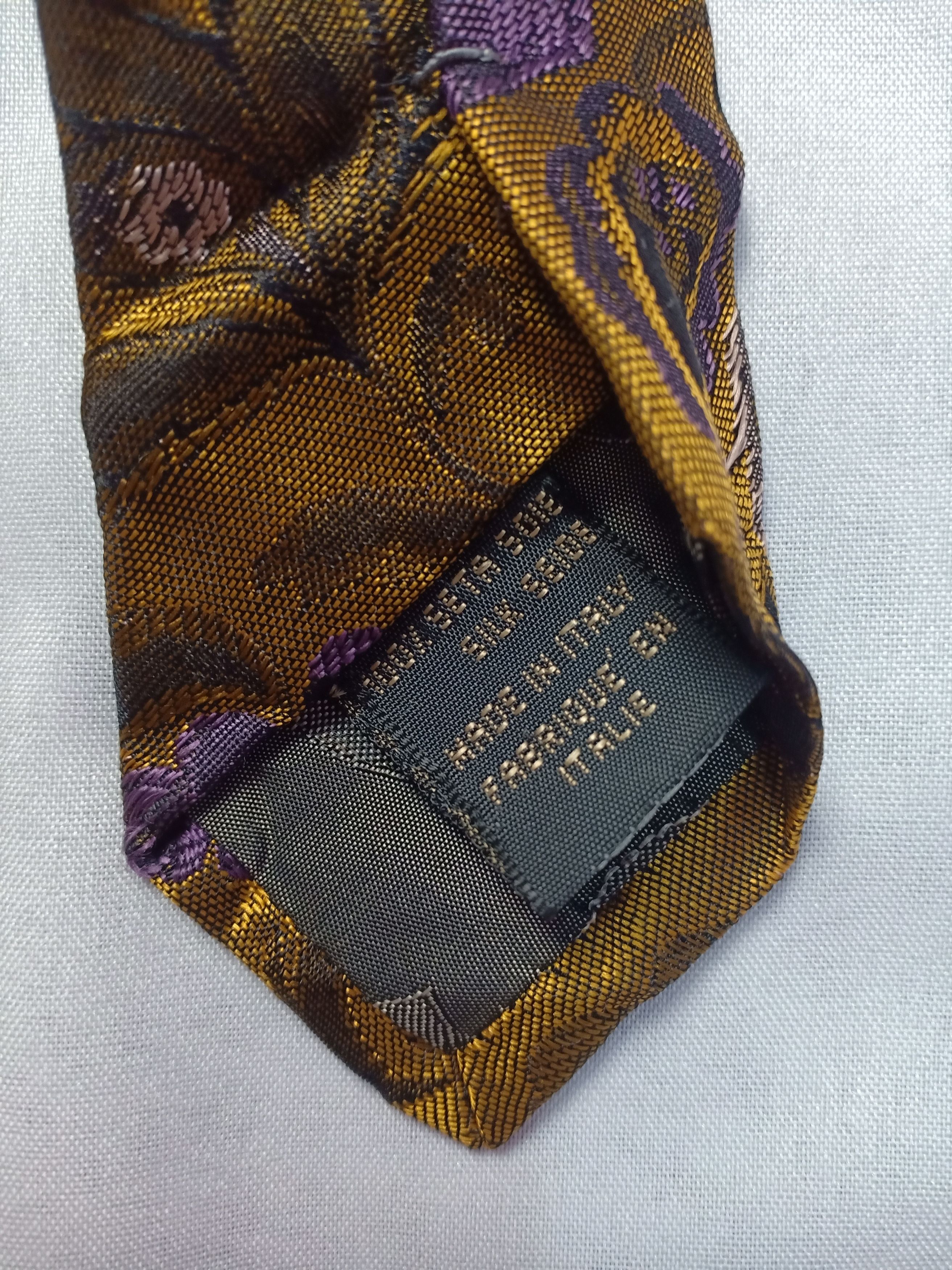 Karl Lagerfeld Karl Lagerfeld Tie Floral Design Size ONE SIZE - 5 Thumbnail