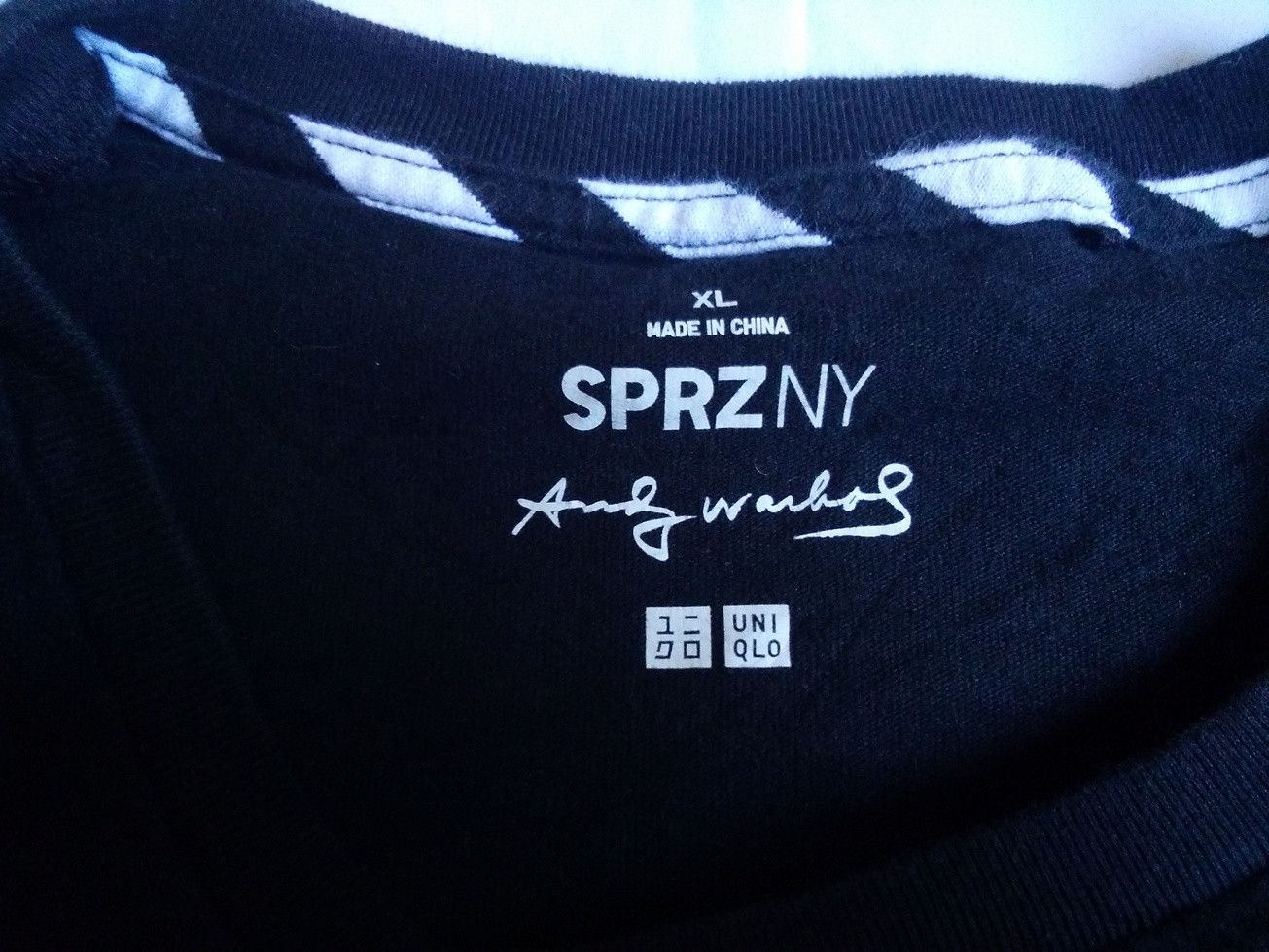 Andy Warhol SPRZ ANDY WARHOL Tee Money Art Big Logo Size US XL / EU 56 / 4 - 2 Thumbnail