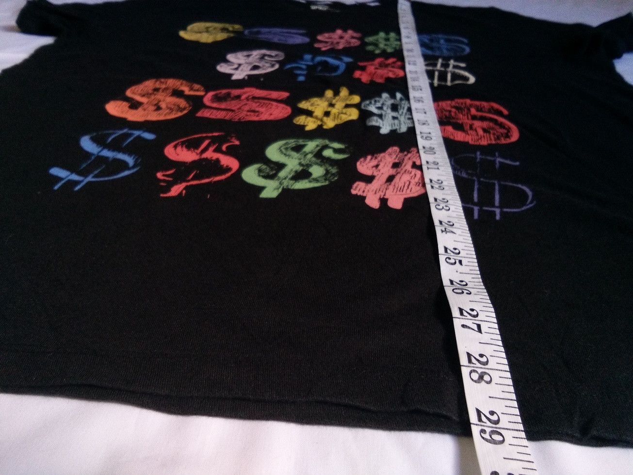 Andy Warhol SPRZ ANDY WARHOL Tee Money Art Big Logo Size US XL / EU 56 / 4 - 8 Thumbnail