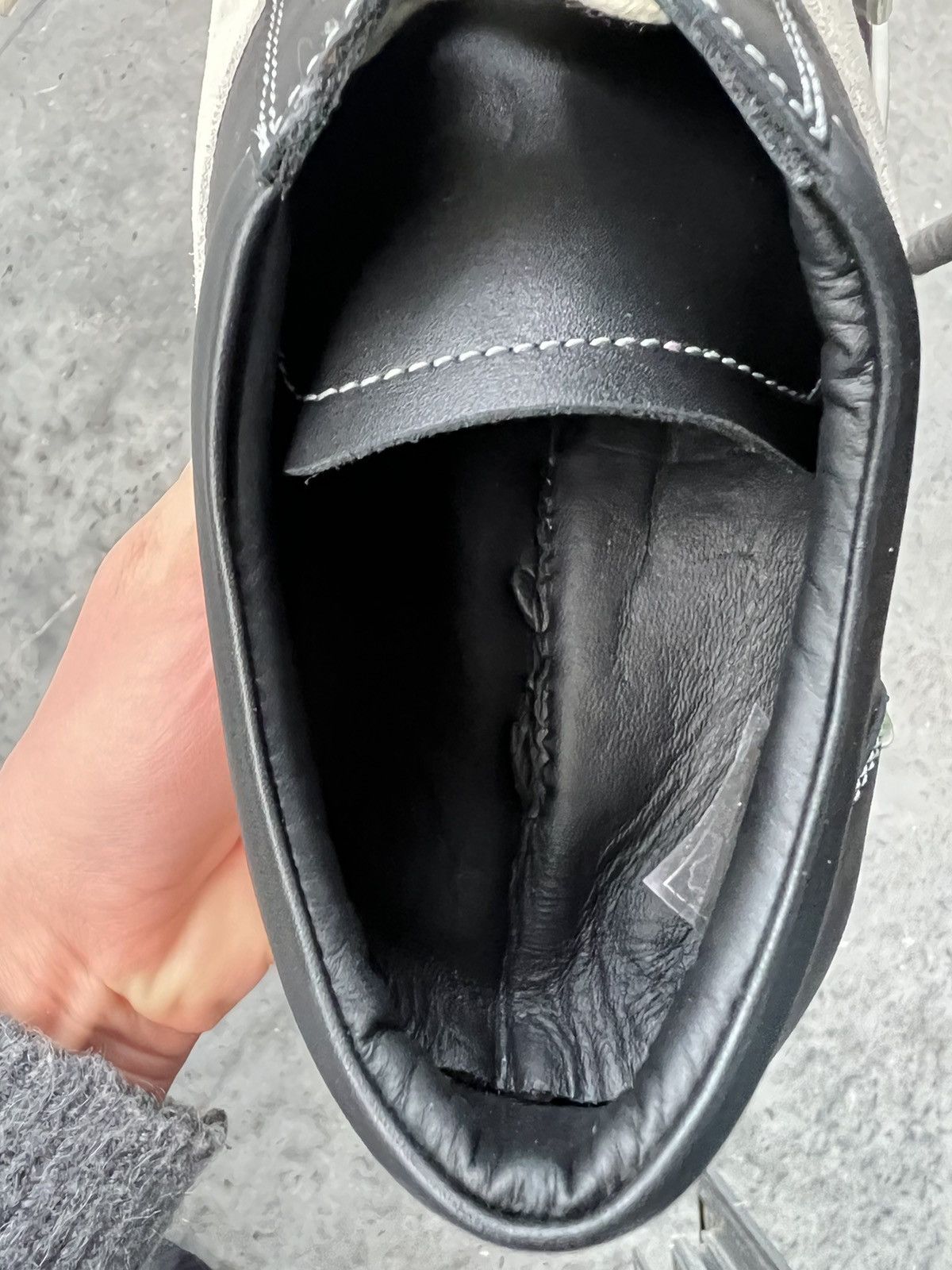 Rick Owens EU 40 Rick Owens FW22 Edfu Vintage Vans Sneakers Size US 7 / EU 40 - 6 Thumbnail