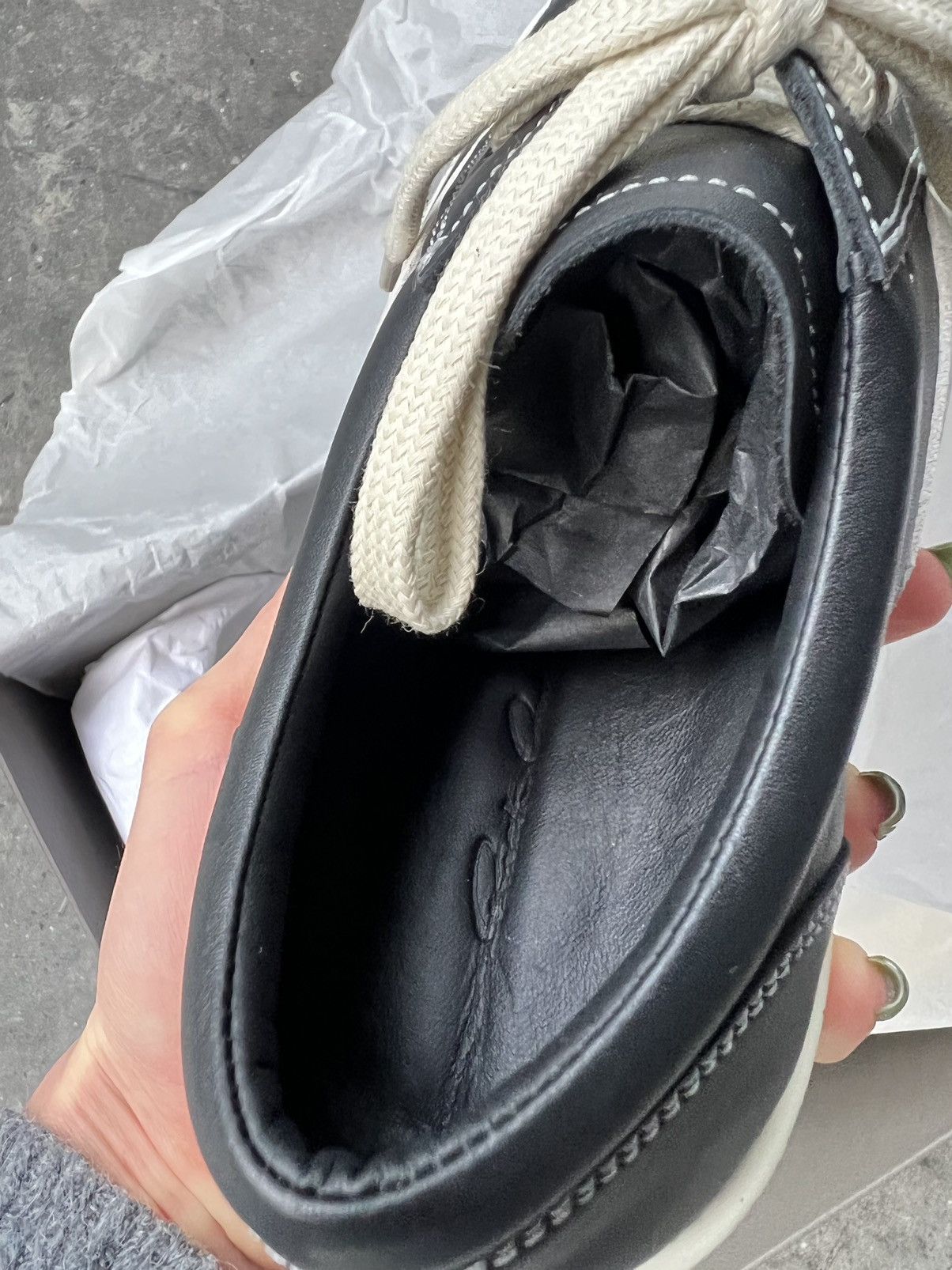 Rick Owens EU 40 Rick Owens FW22 Edfu Vintage Vans Sneakers Size US 7 / EU 40 - 5 Thumbnail