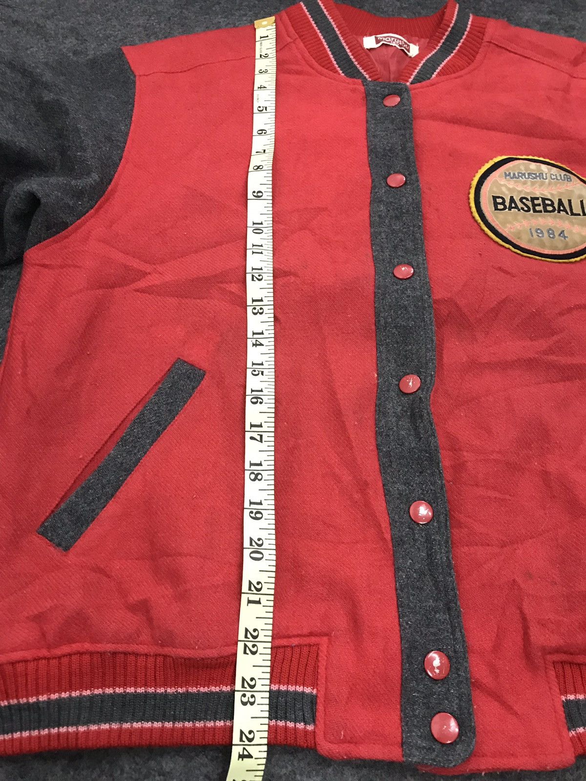 Japanese Brand Marines Sports Varsity Jacket Ski Surf Yachting Diving Size US M / EU 48-50 / 2 - 8 Thumbnail
