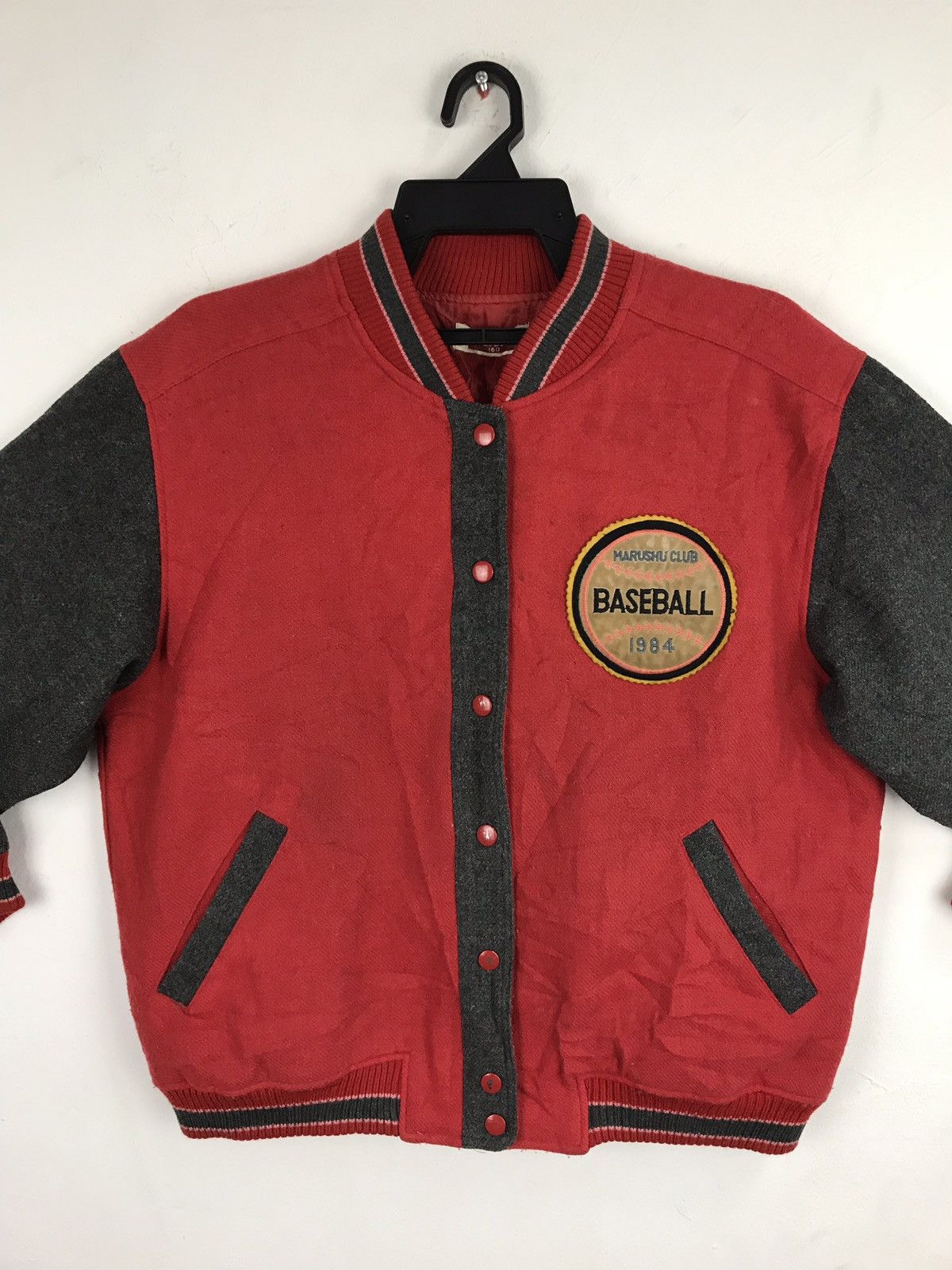 Japanese Brand Marines Sports Varsity Jacket Ski Surf Yachting Diving Size US M / EU 48-50 / 2 - 3 Thumbnail