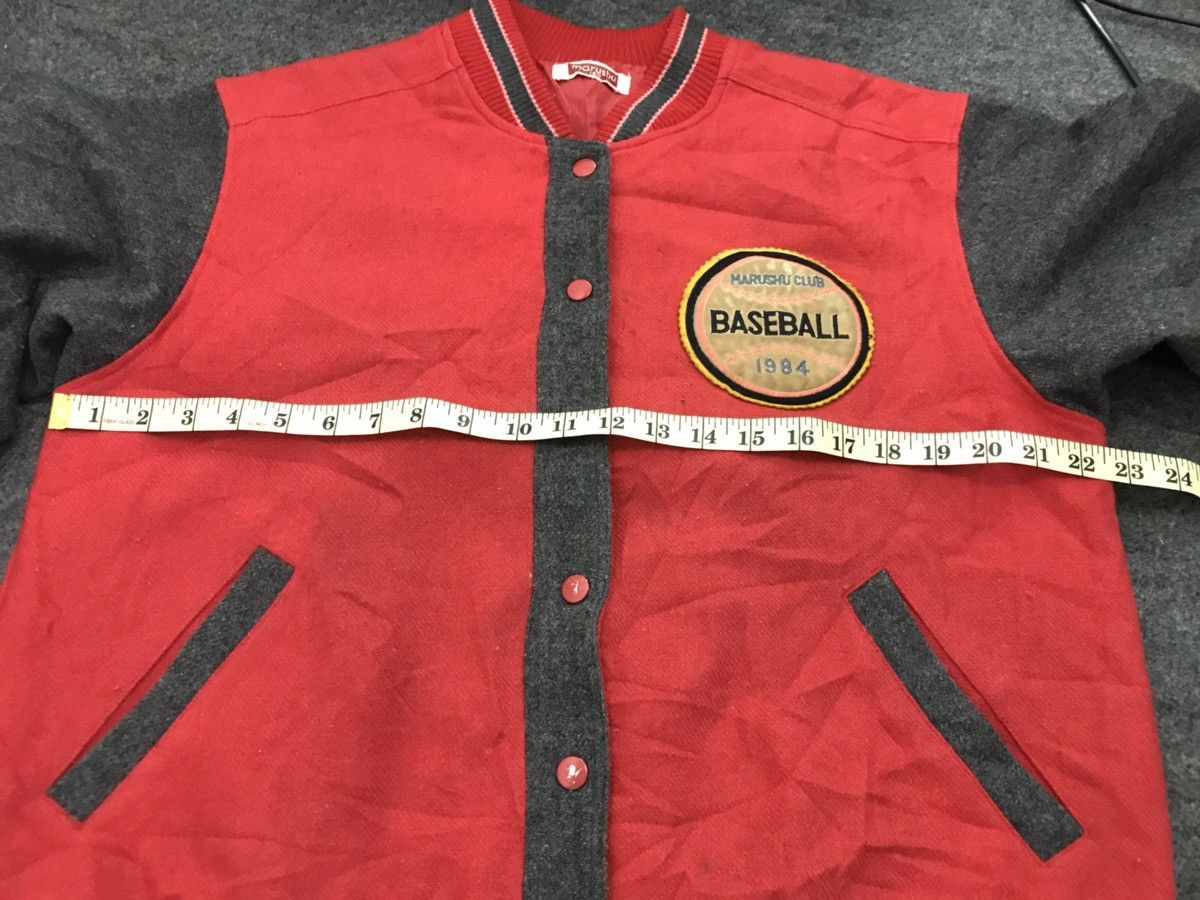 Japanese Brand Marines Sports Varsity Jacket Ski Surf Yachting Diving Size US M / EU 48-50 / 2 - 7 Thumbnail