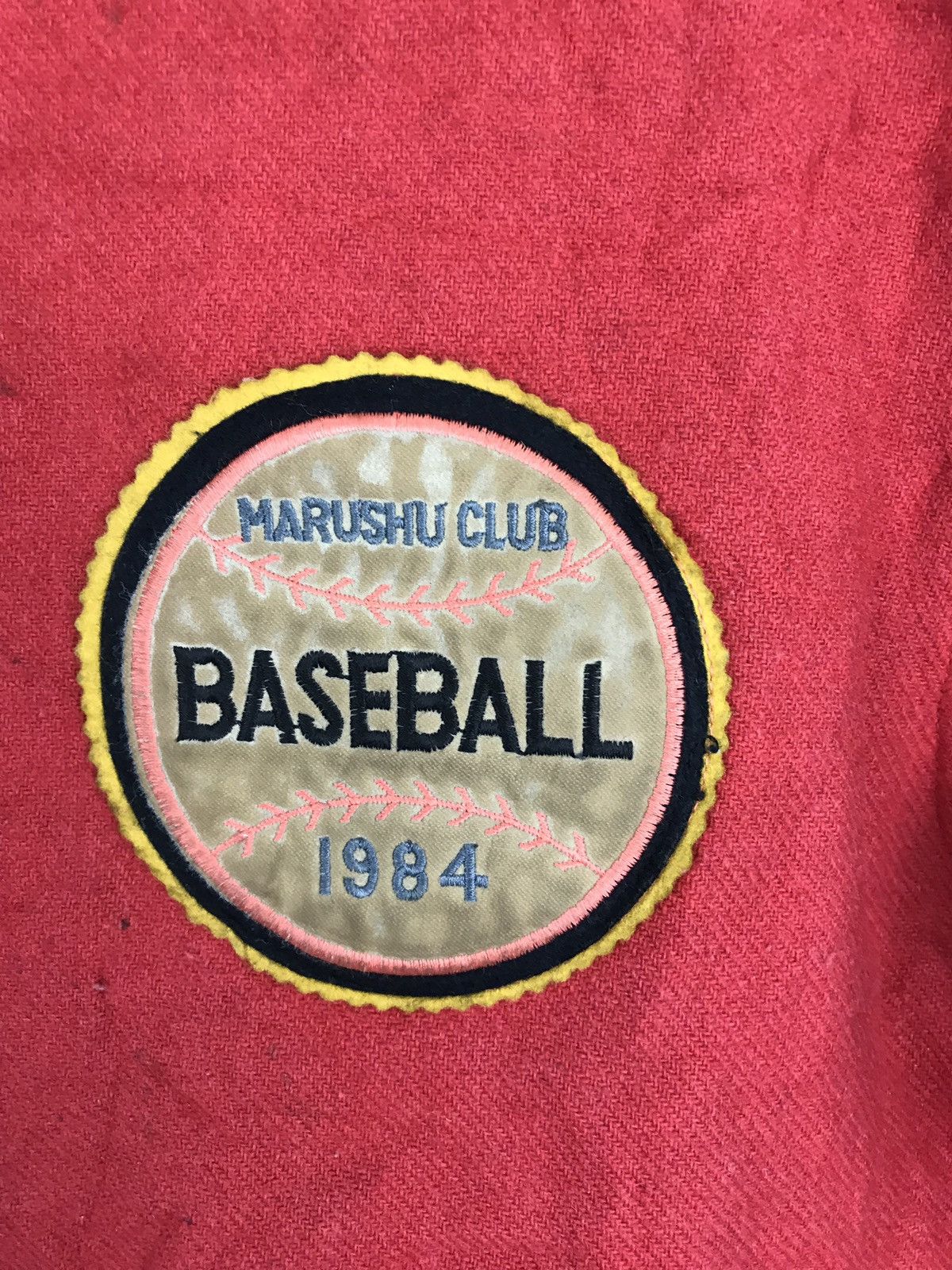 Japanese Brand Marines Sports Varsity Jacket Ski Surf Yachting Diving Size US M / EU 48-50 / 2 - 13 Thumbnail