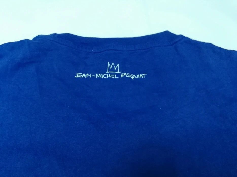 Designer × Jean-Michel Basquiat Jean Michel Basquiat Art Tee Anniversary 10th Size US M / EU 48-50 / 2 - 6 Thumbnail
