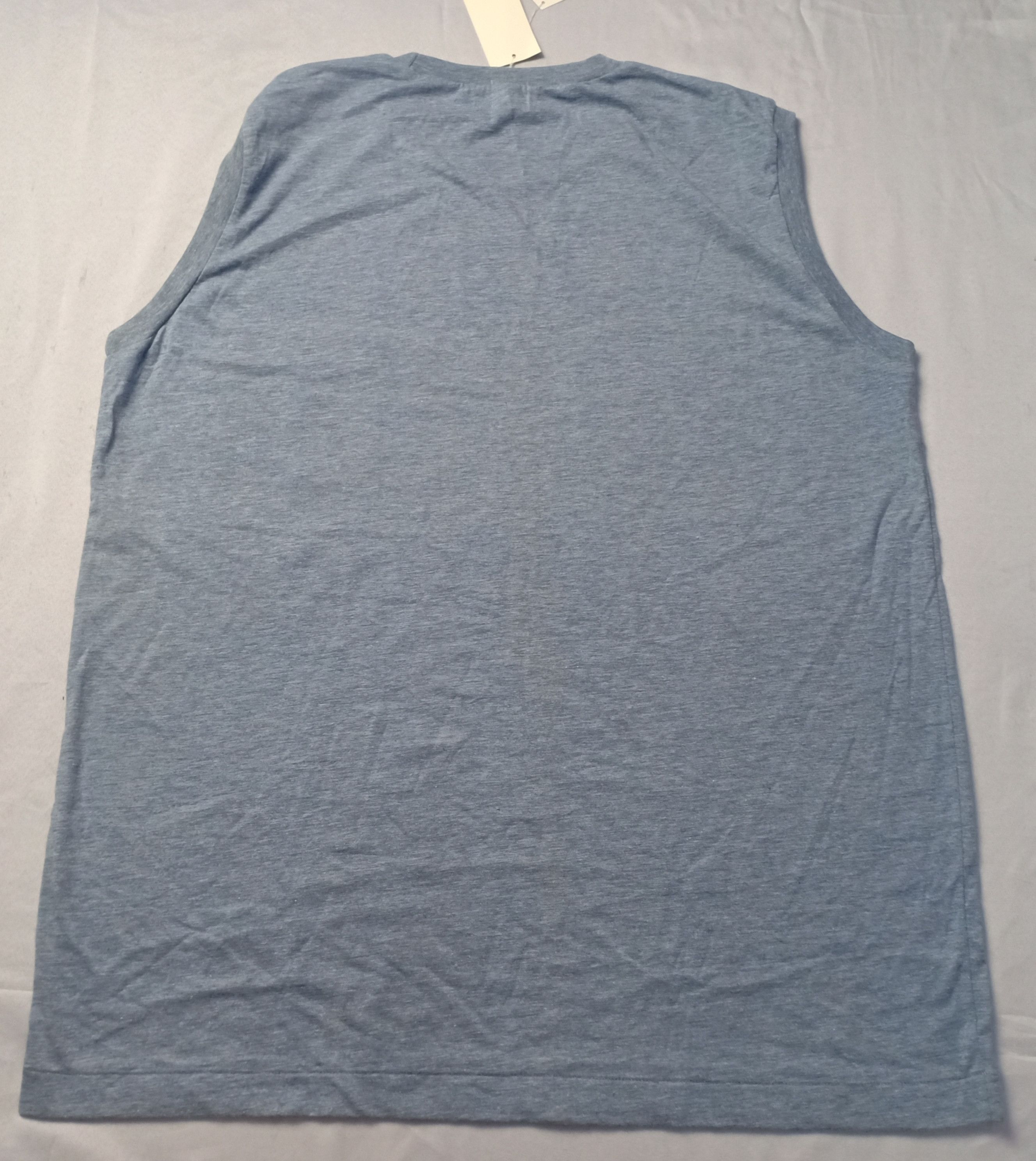 Japanese Brand BVD Brand Sleeveless T Shirt Single Stitch Size US L / EU 52-54 / 3 - 9 Thumbnail