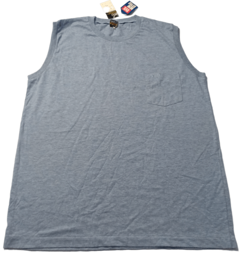 Japanese Brand BVD Brand Sleeveless T Shirt Single Stitch Size US L / EU 52-54 / 3 - 1 Thumbnail