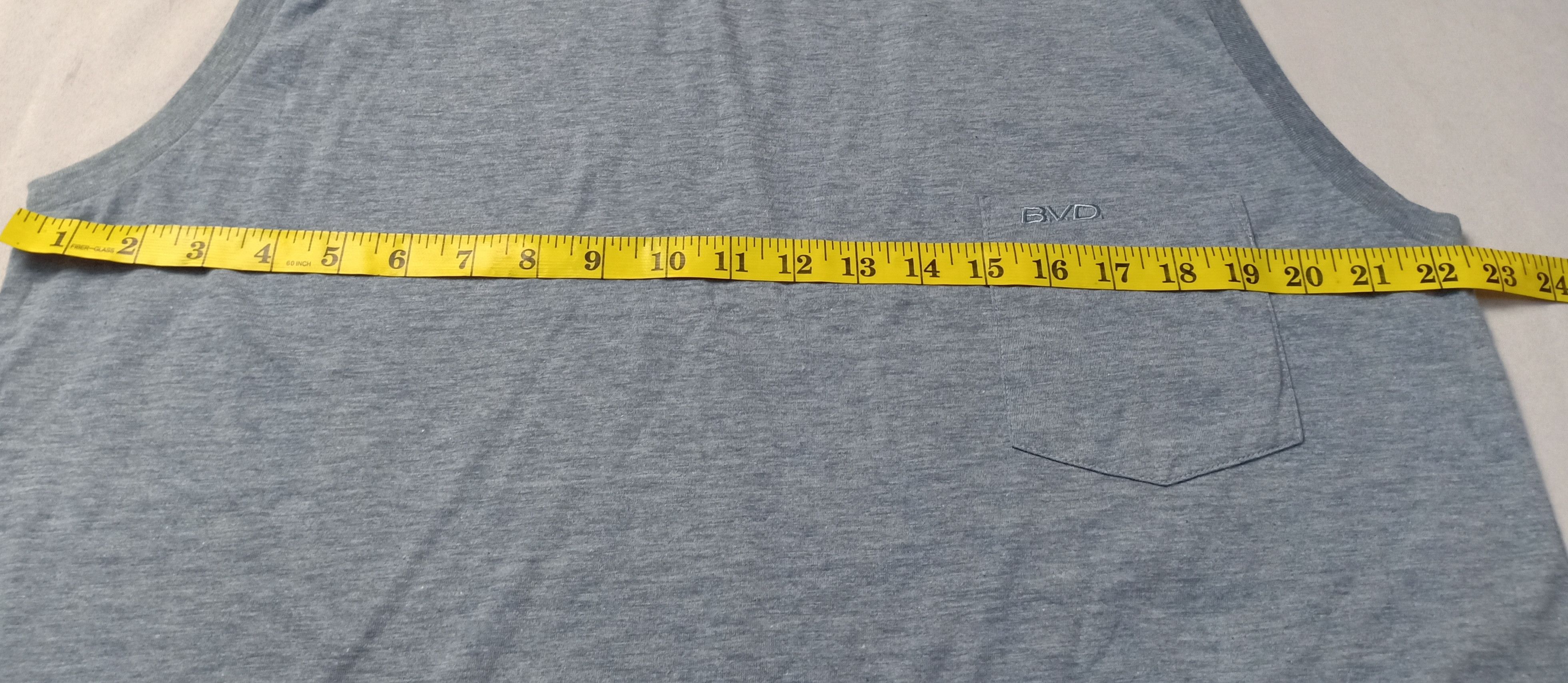 Japanese Brand BVD Brand Sleeveless T Shirt Single Stitch Size US L / EU 52-54 / 3 - 7 Thumbnail