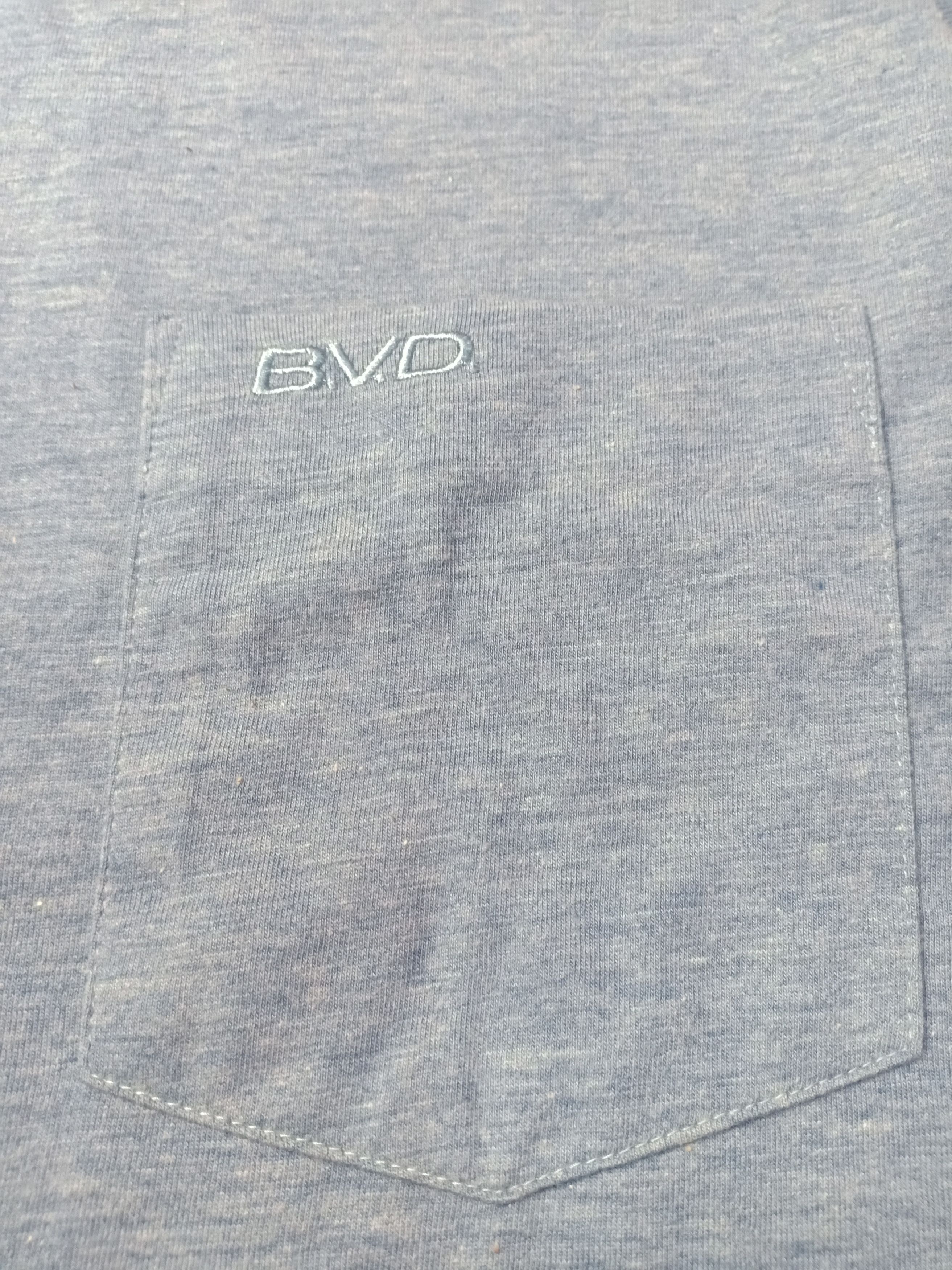 Japanese Brand BVD Brand Sleeveless T Shirt Single Stitch Size US L / EU 52-54 / 3 - 3 Thumbnail
